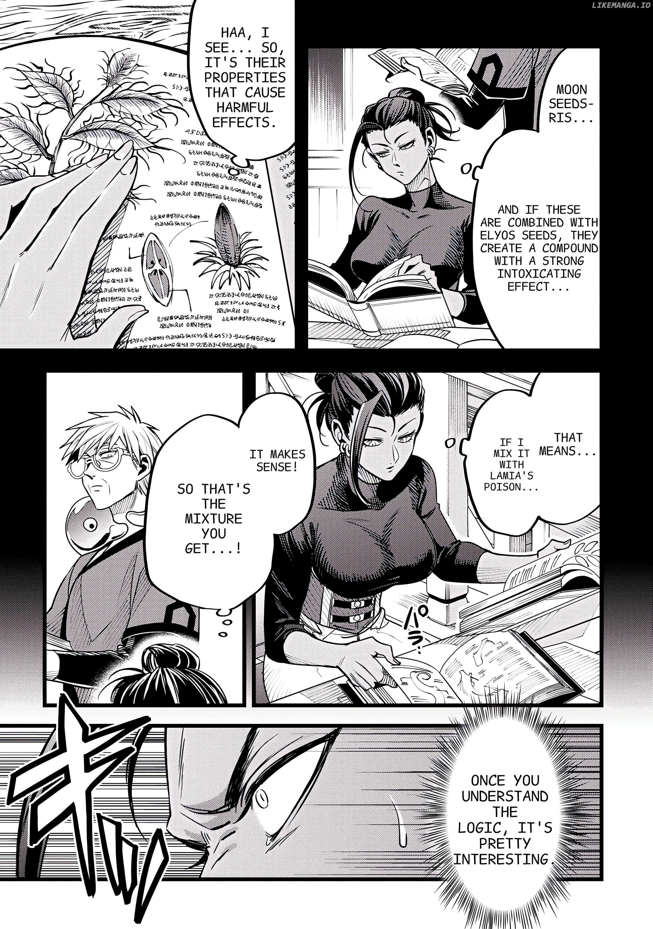 Mahoui Rex no Hentai Karte Chapter 13 - page 19