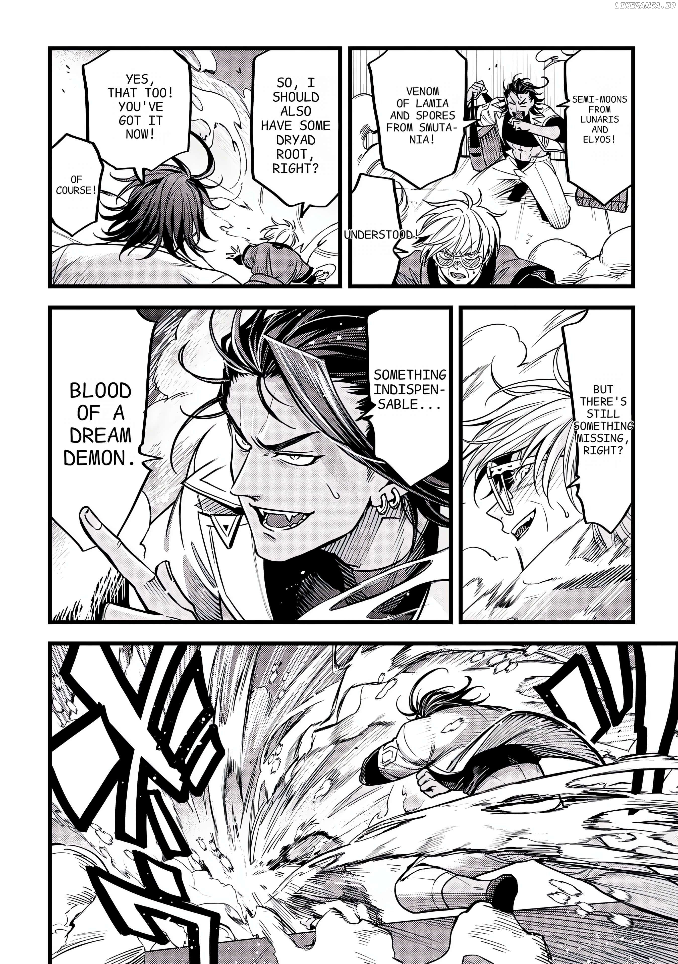Mahoui Rex no Hentai Karte Chapter 13 - page 20