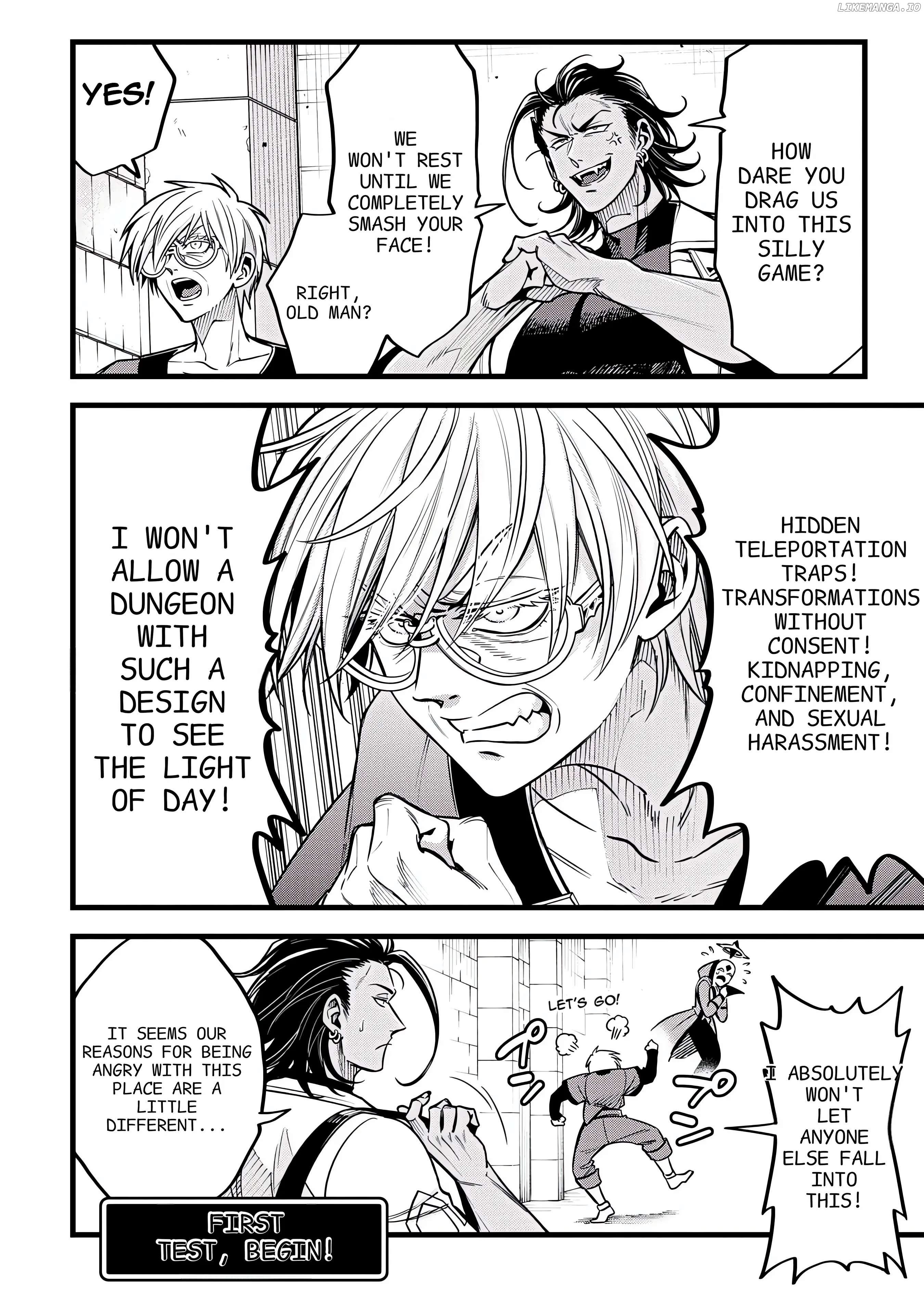 Mahoui Rex no Hentai Karte Chapter 13 - page 24