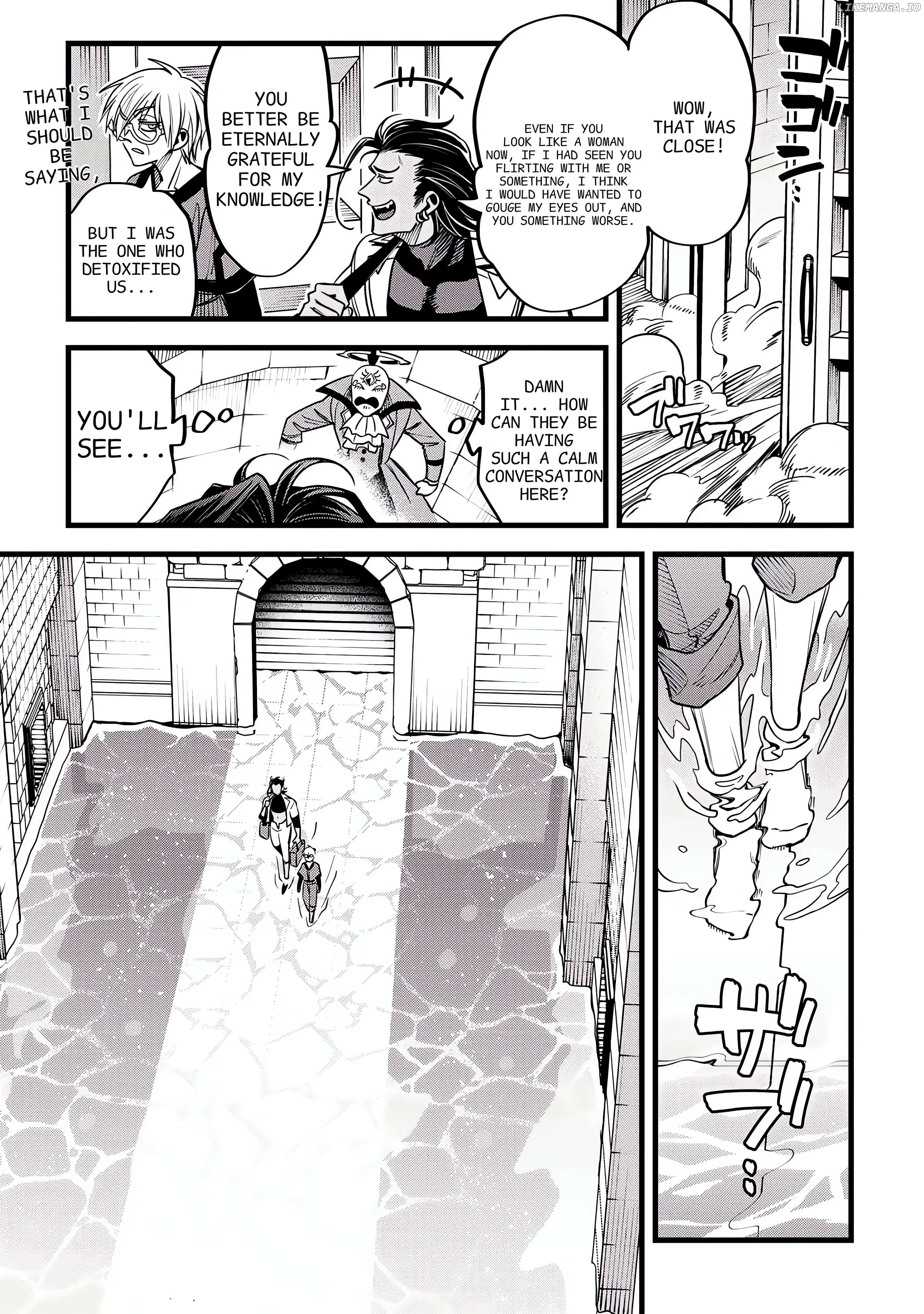 Mahoui Rex no Hentai Karte Chapter 13 - page 25
