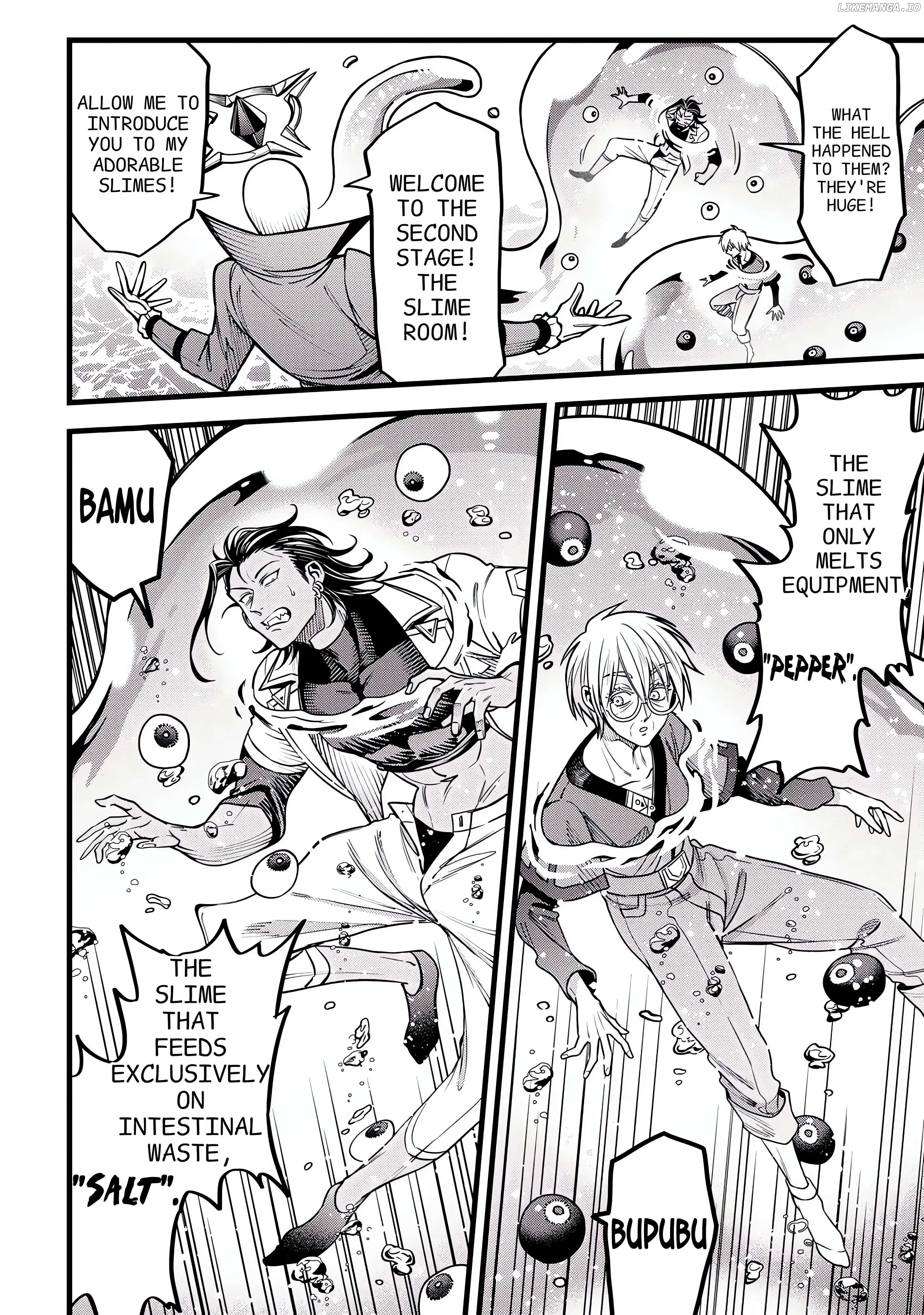 Mahoui Rex no Hentai Karte Chapter 13 - page 28