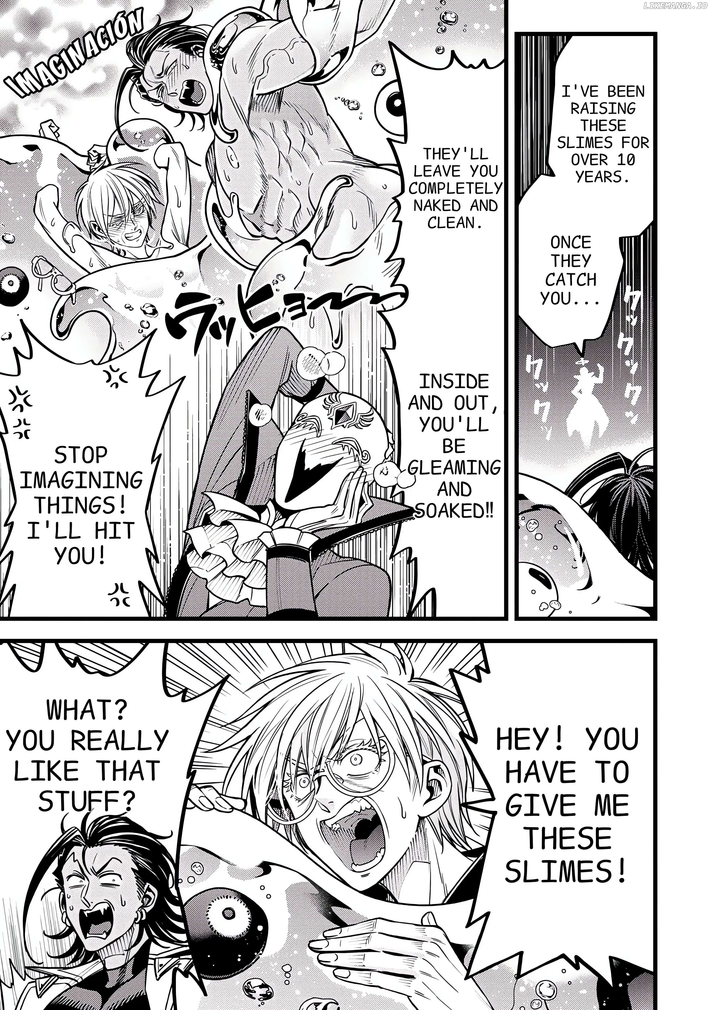 Mahoui Rex no Hentai Karte Chapter 13 - page 29