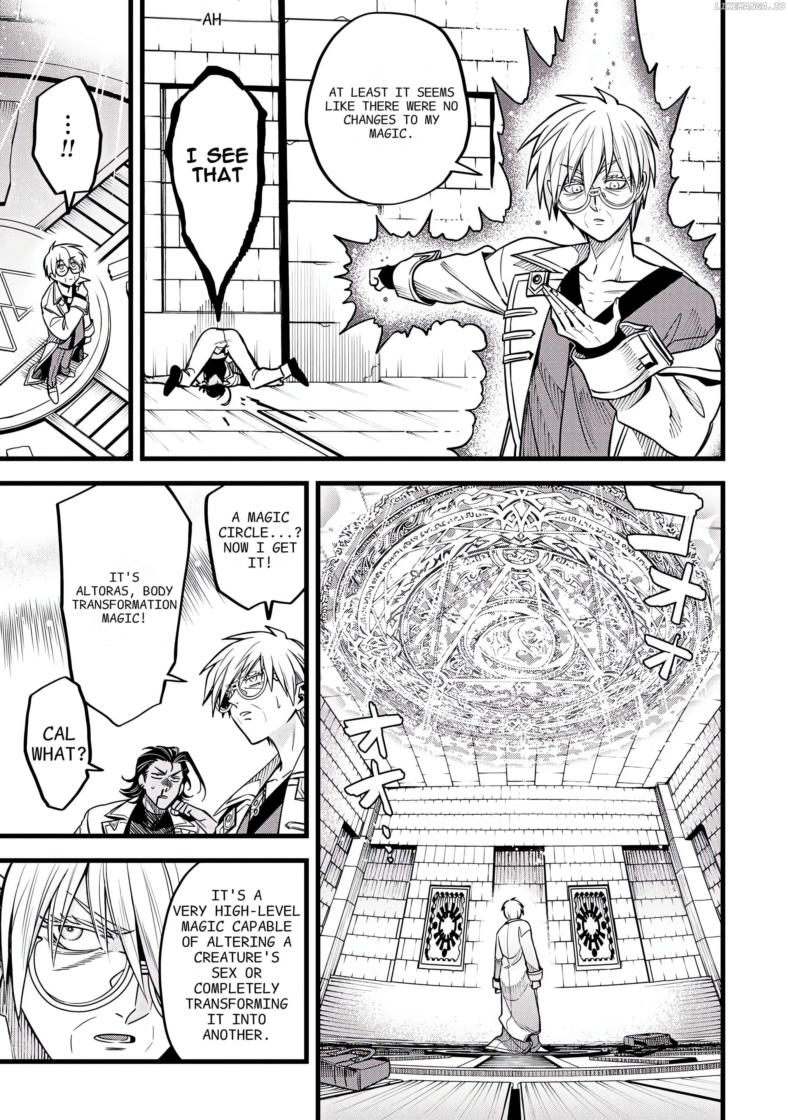 Mahoui Rex no Hentai Karte Chapter 13 - page 3