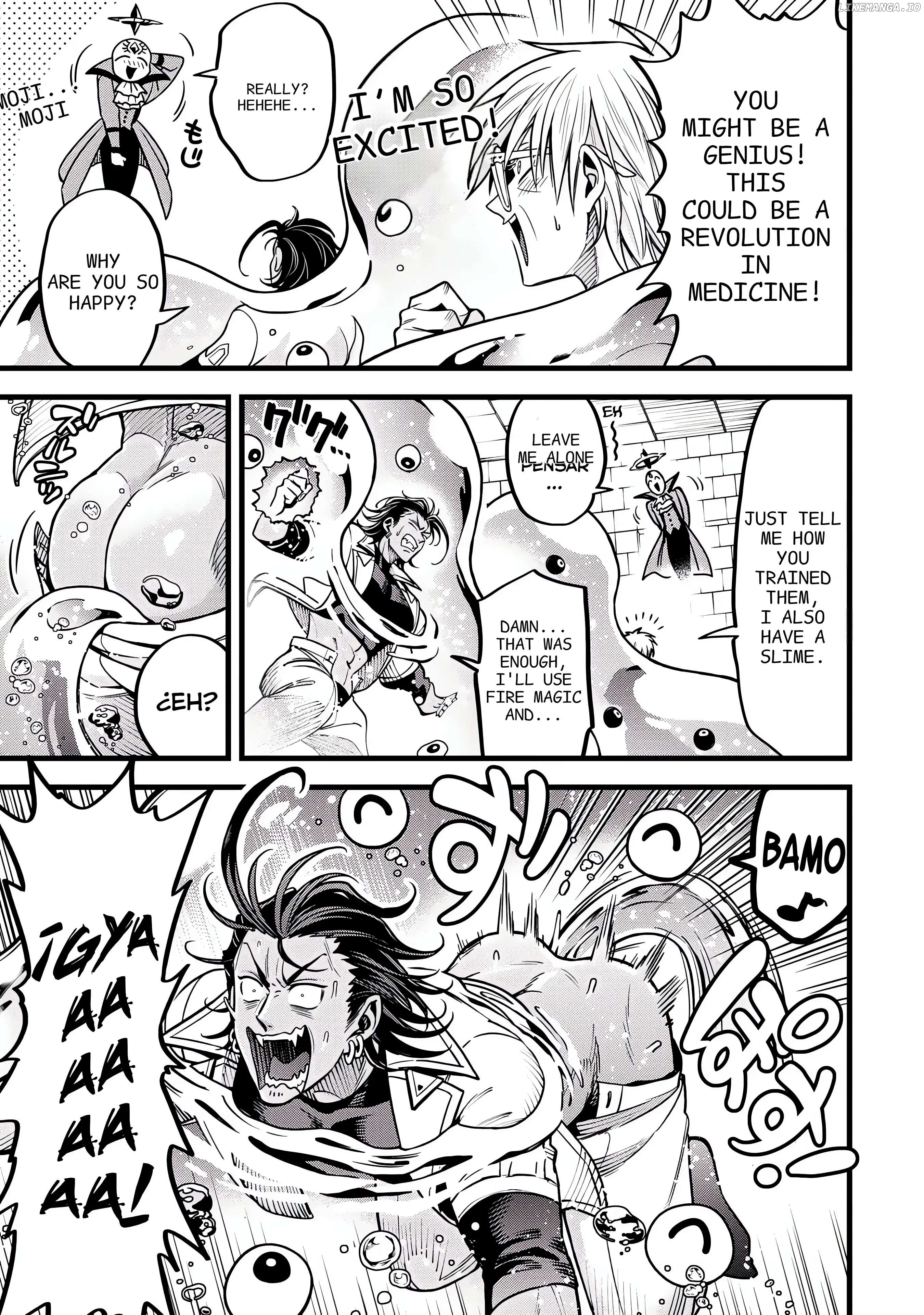 Mahoui Rex no Hentai Karte Chapter 13 - page 31