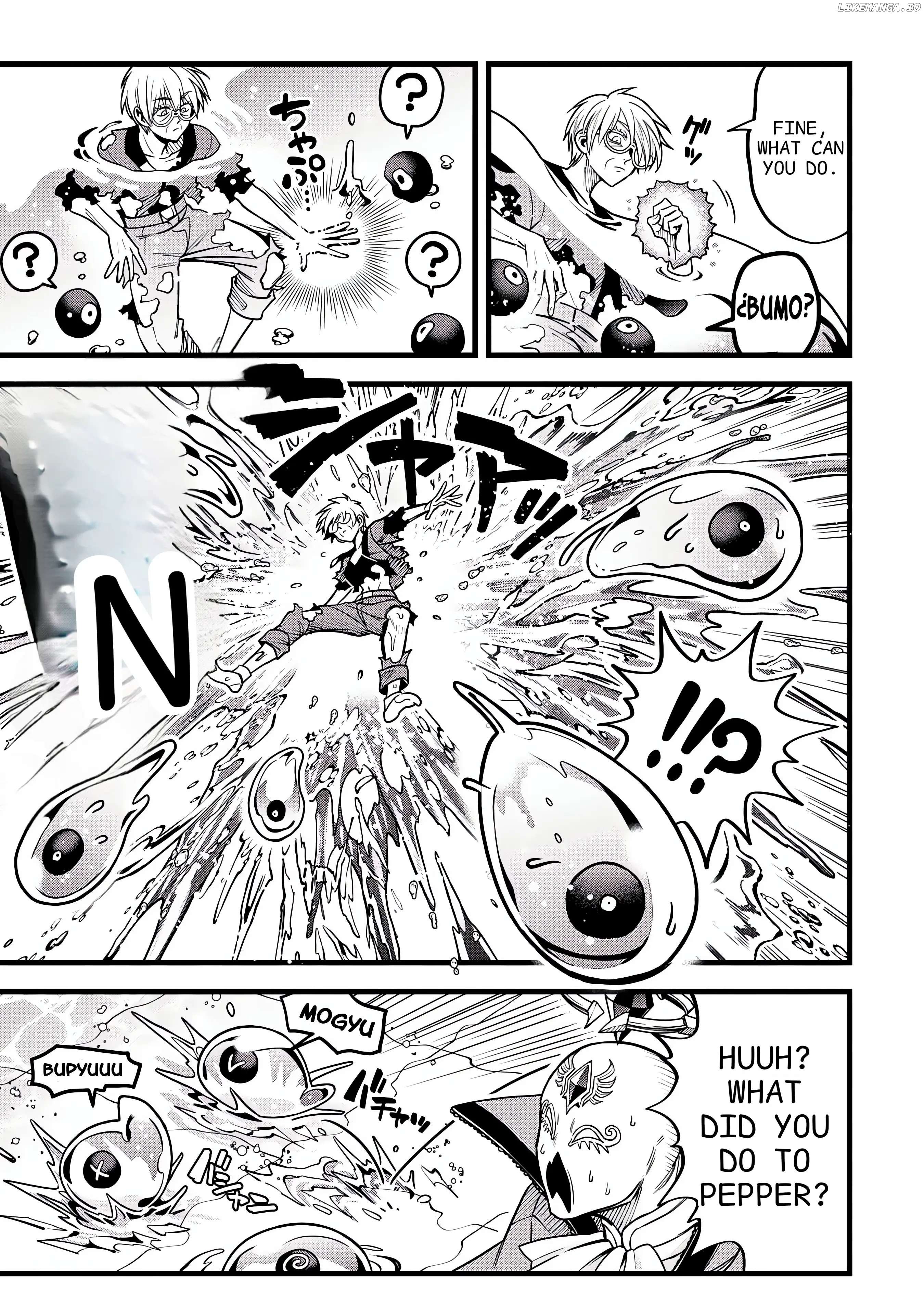 Mahoui Rex no Hentai Karte Chapter 13 - page 33