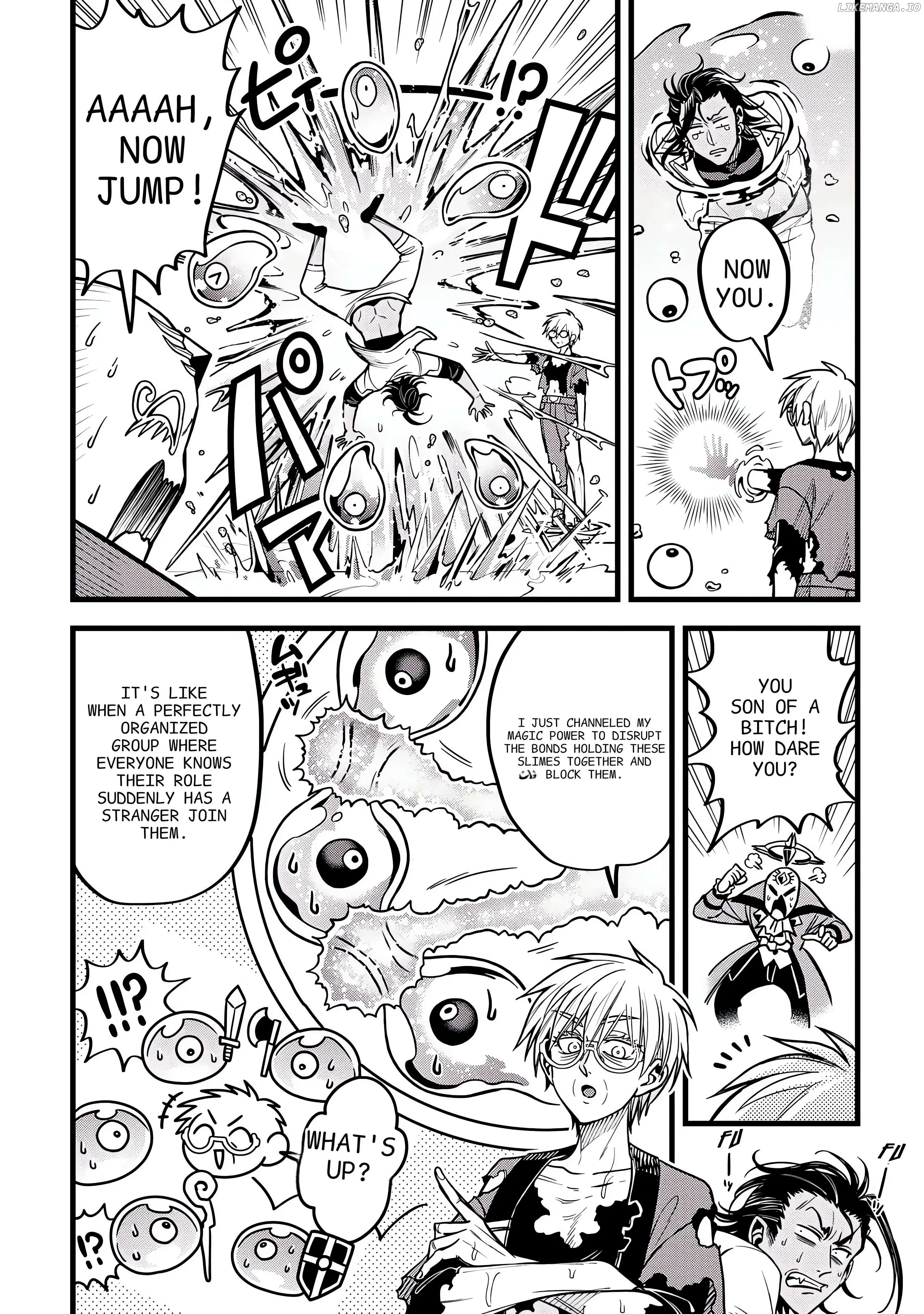 Mahoui Rex no Hentai Karte Chapter 13 - page 34