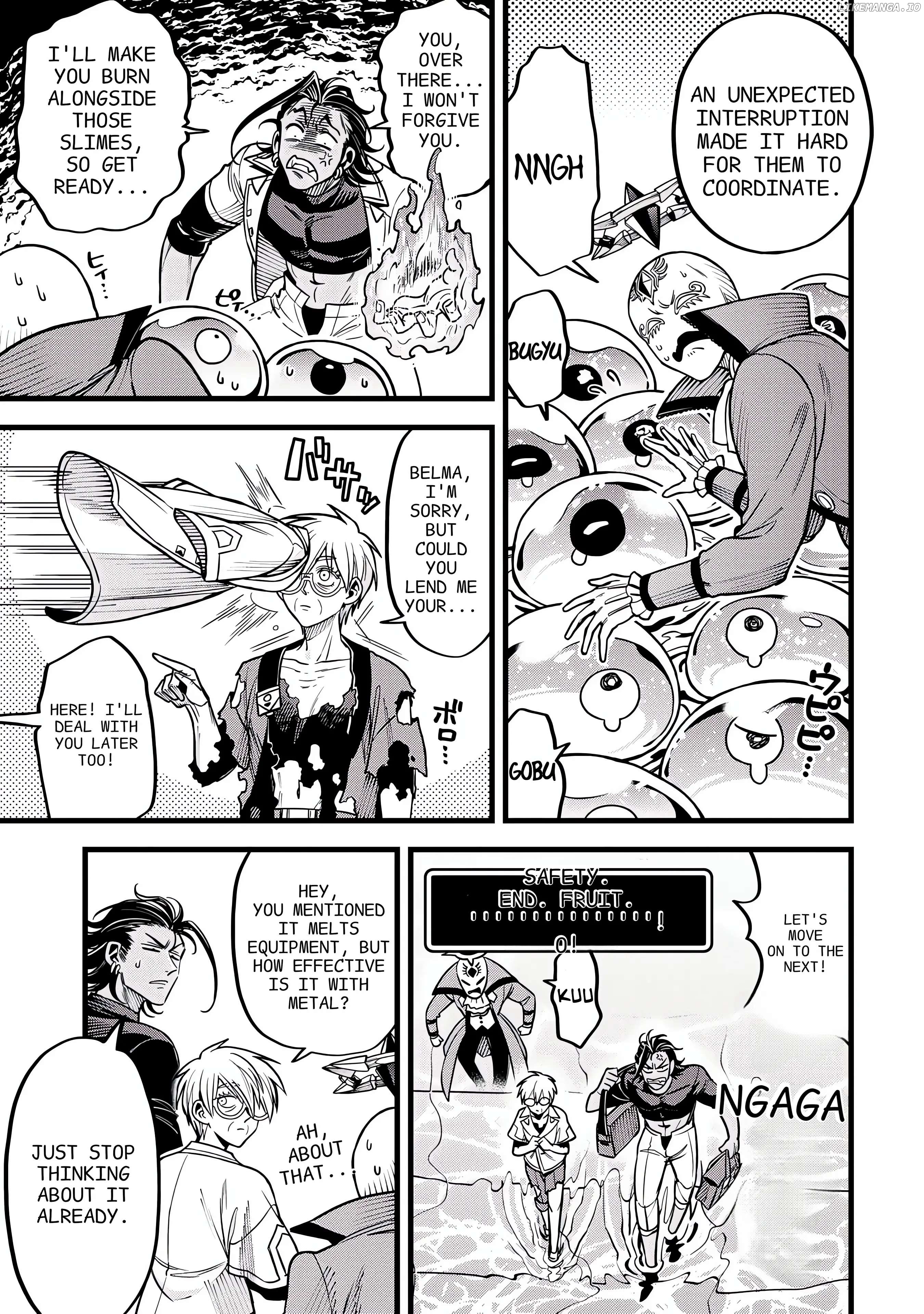 Mahoui Rex no Hentai Karte Chapter 13 - page 35