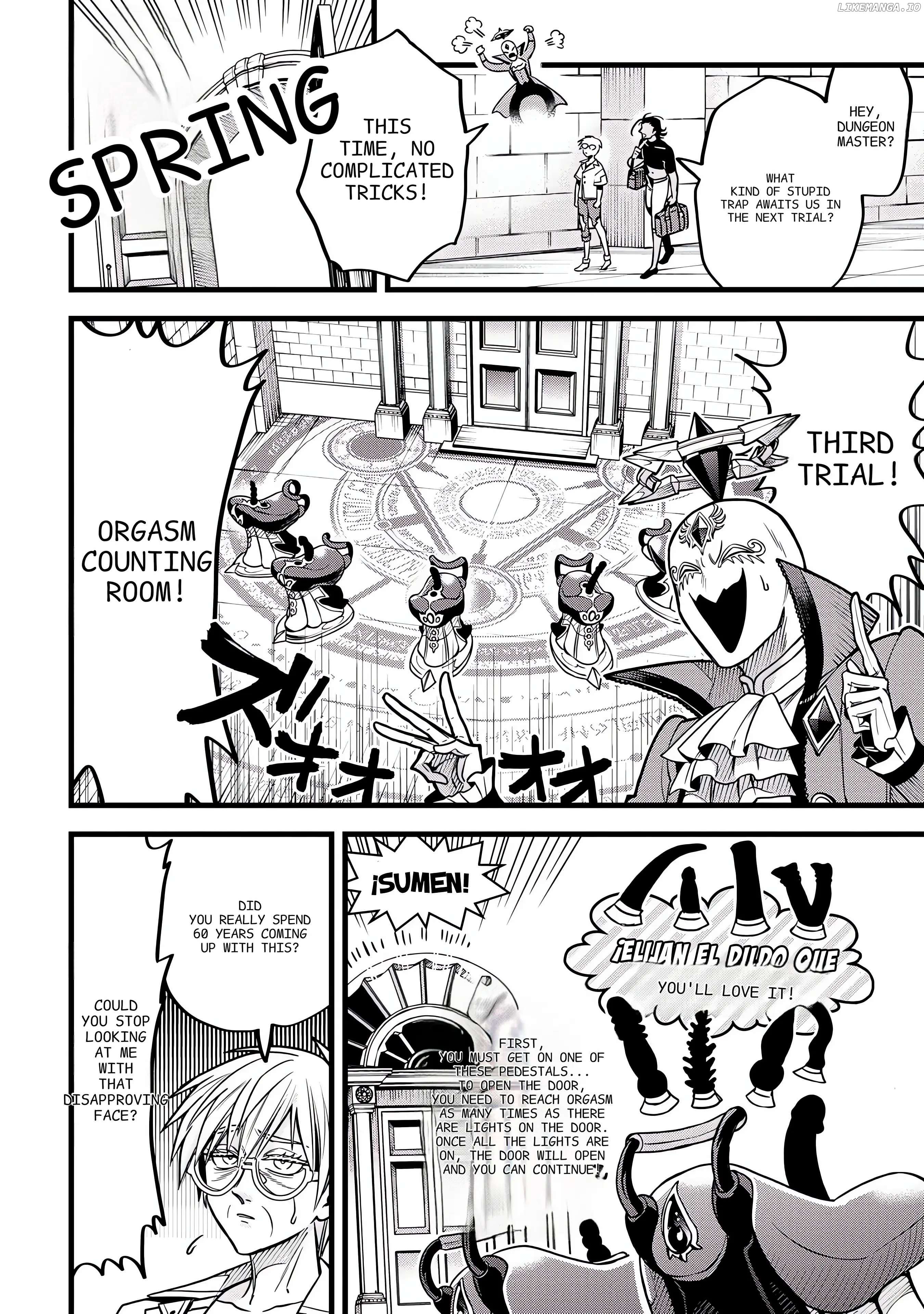 Mahoui Rex no Hentai Karte Chapter 13 - page 36