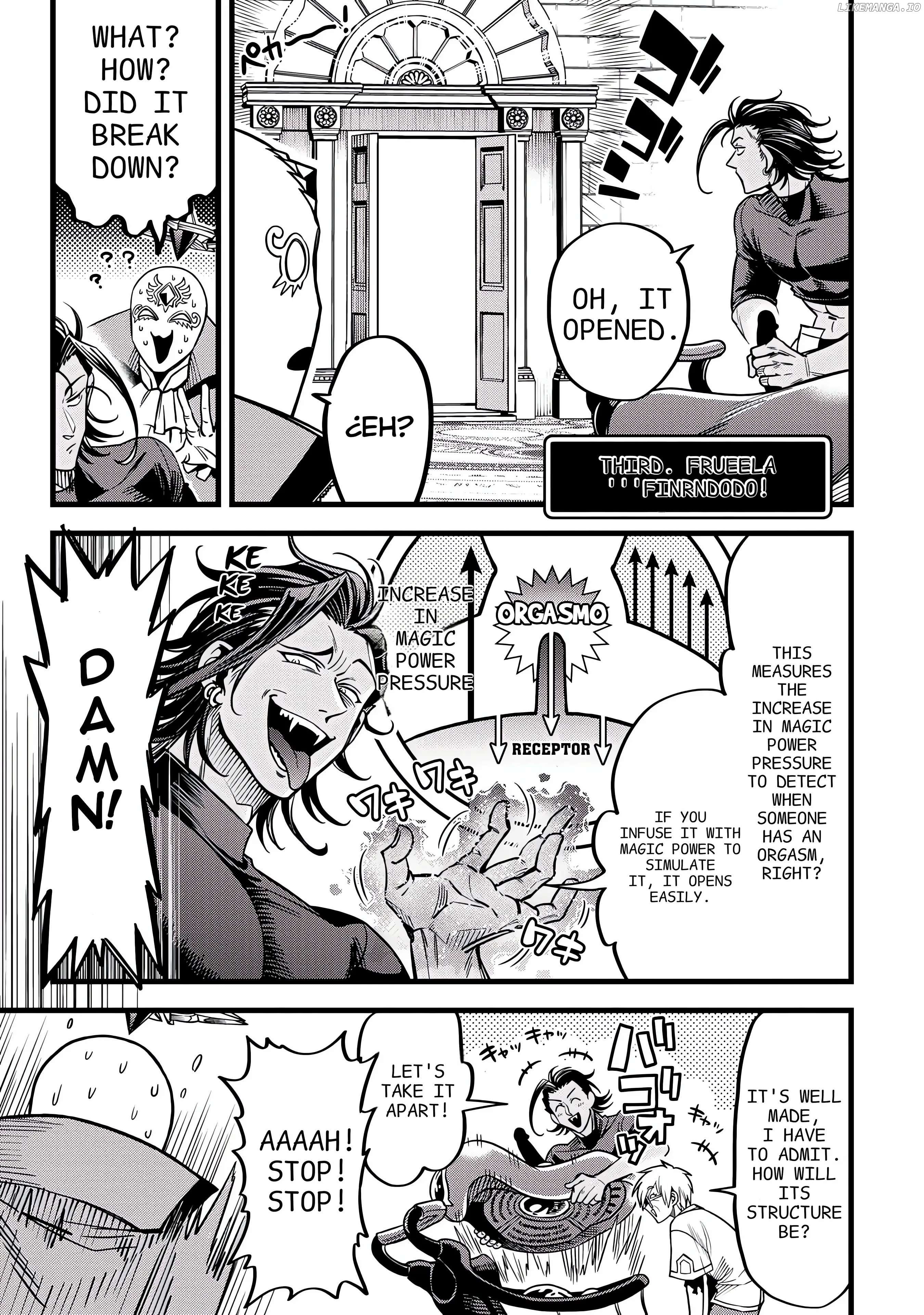 Mahoui Rex no Hentai Karte Chapter 13 - page 37