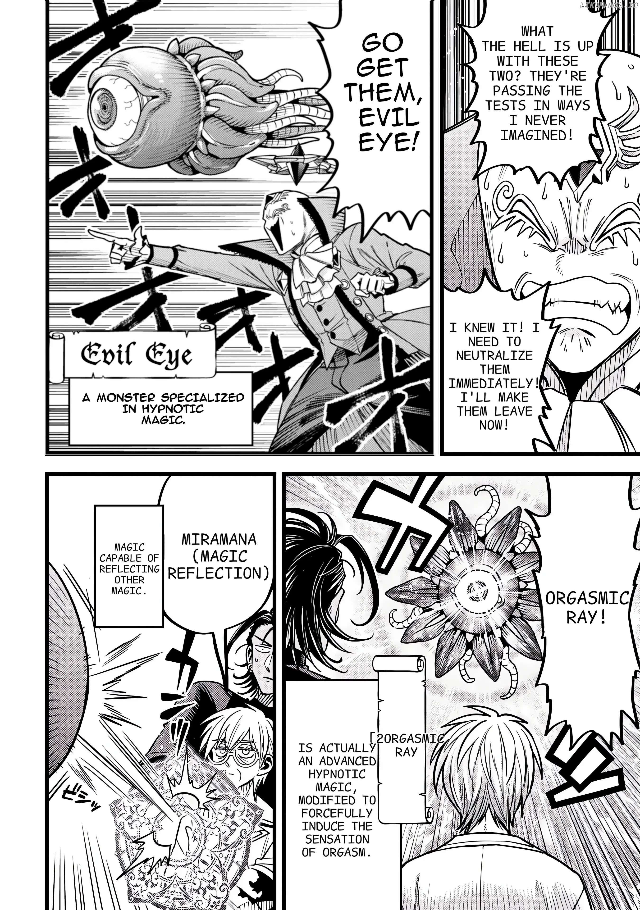 Mahoui Rex no Hentai Karte Chapter 13 - page 38
