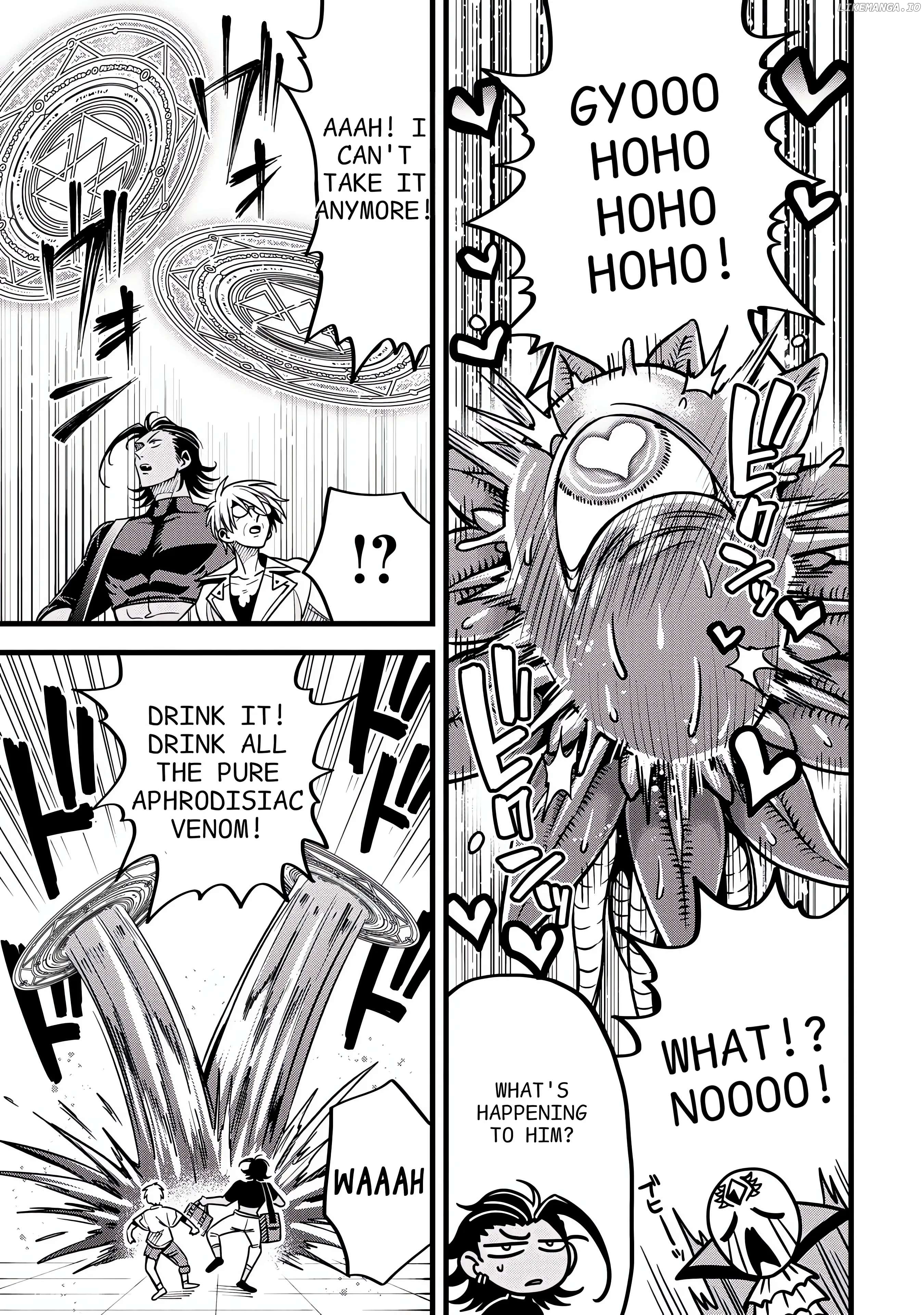 Mahoui Rex no Hentai Karte Chapter 13 - page 39