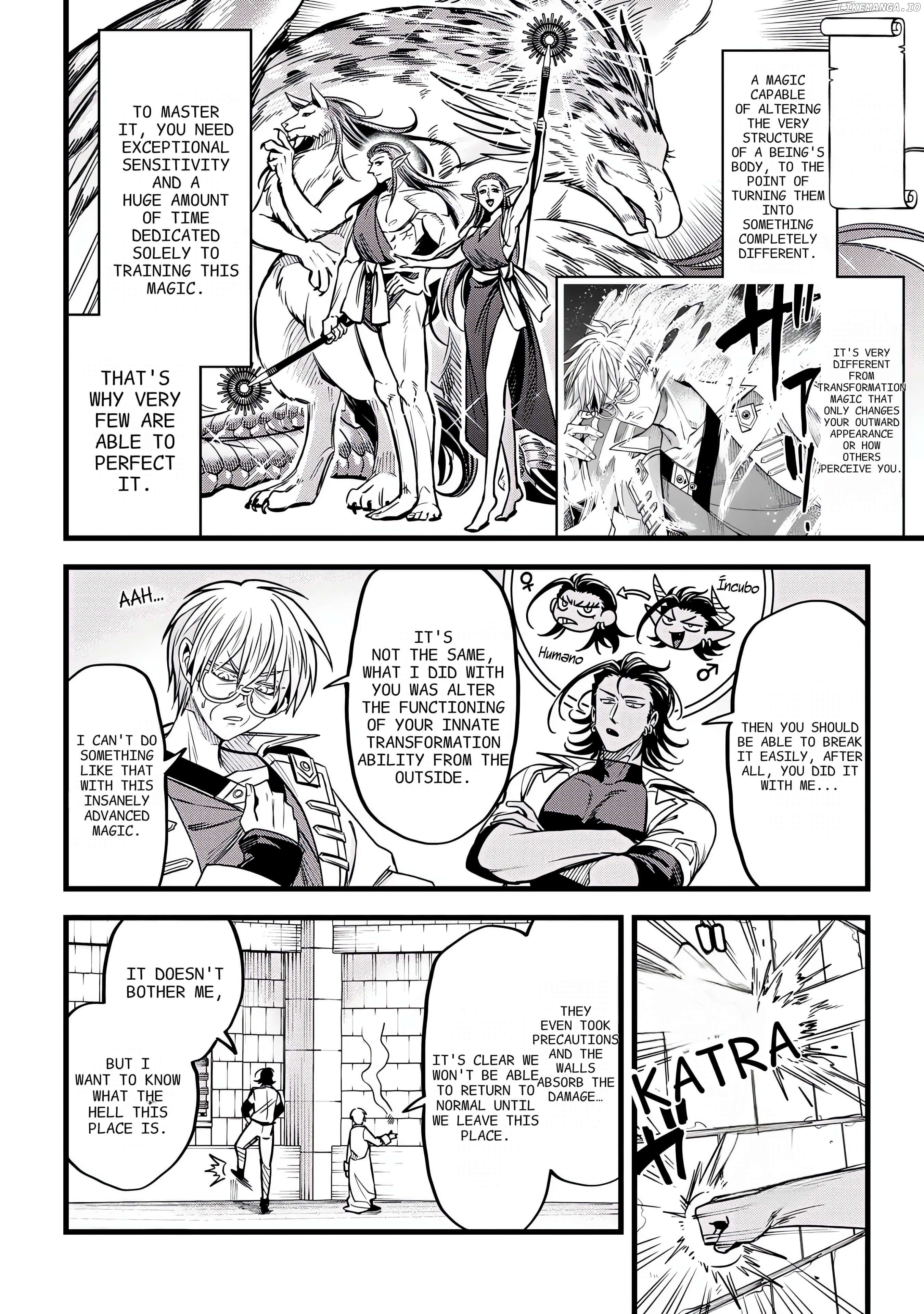 Mahoui Rex no Hentai Karte Chapter 13 - page 4