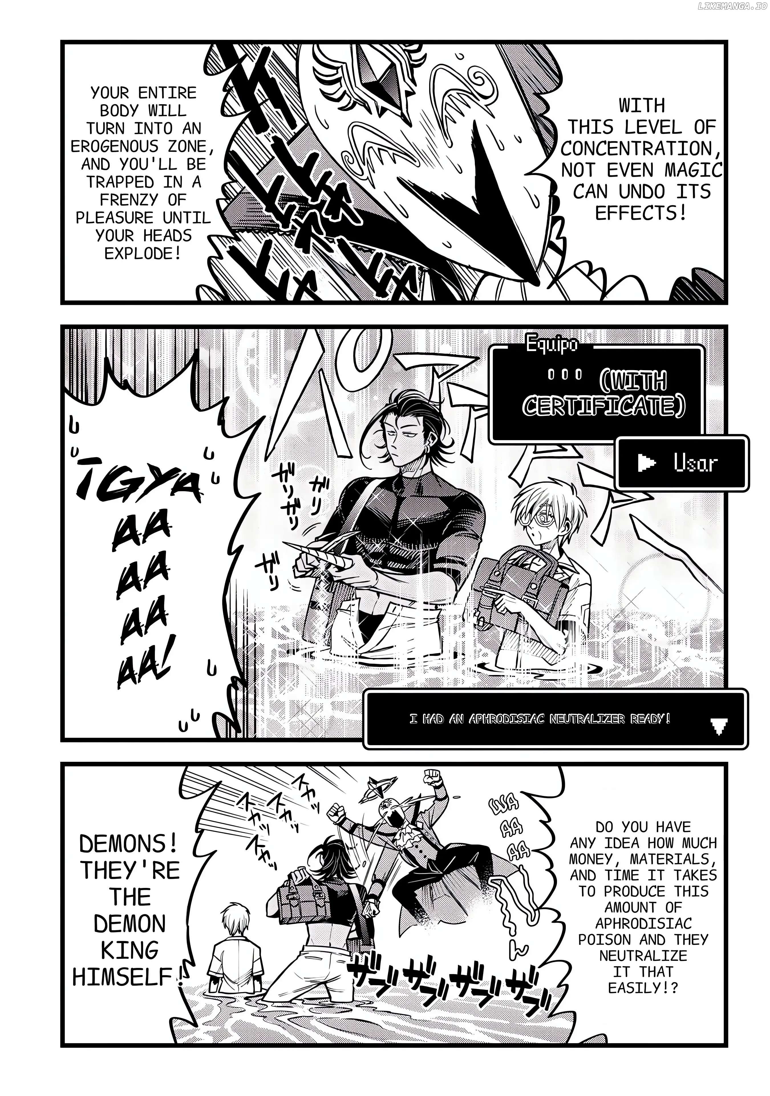 Mahoui Rex no Hentai Karte Chapter 13 - page 40