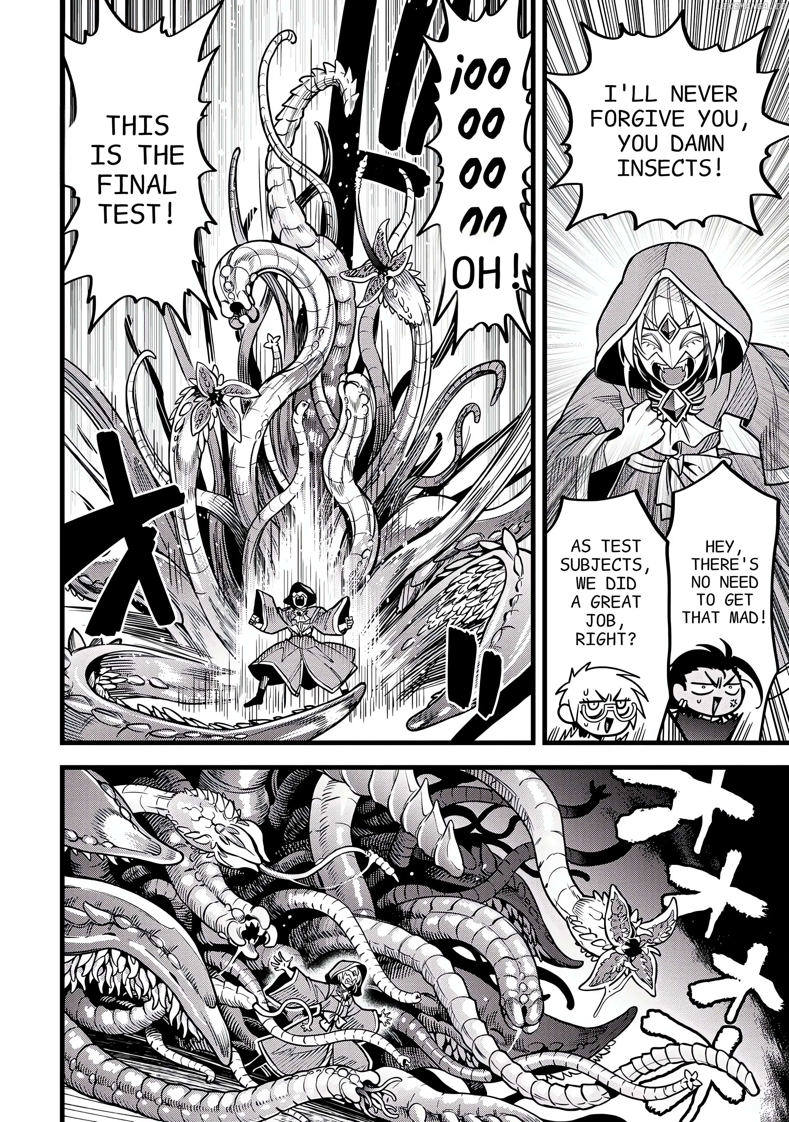 Mahoui Rex no Hentai Karte Chapter 13 - page 44