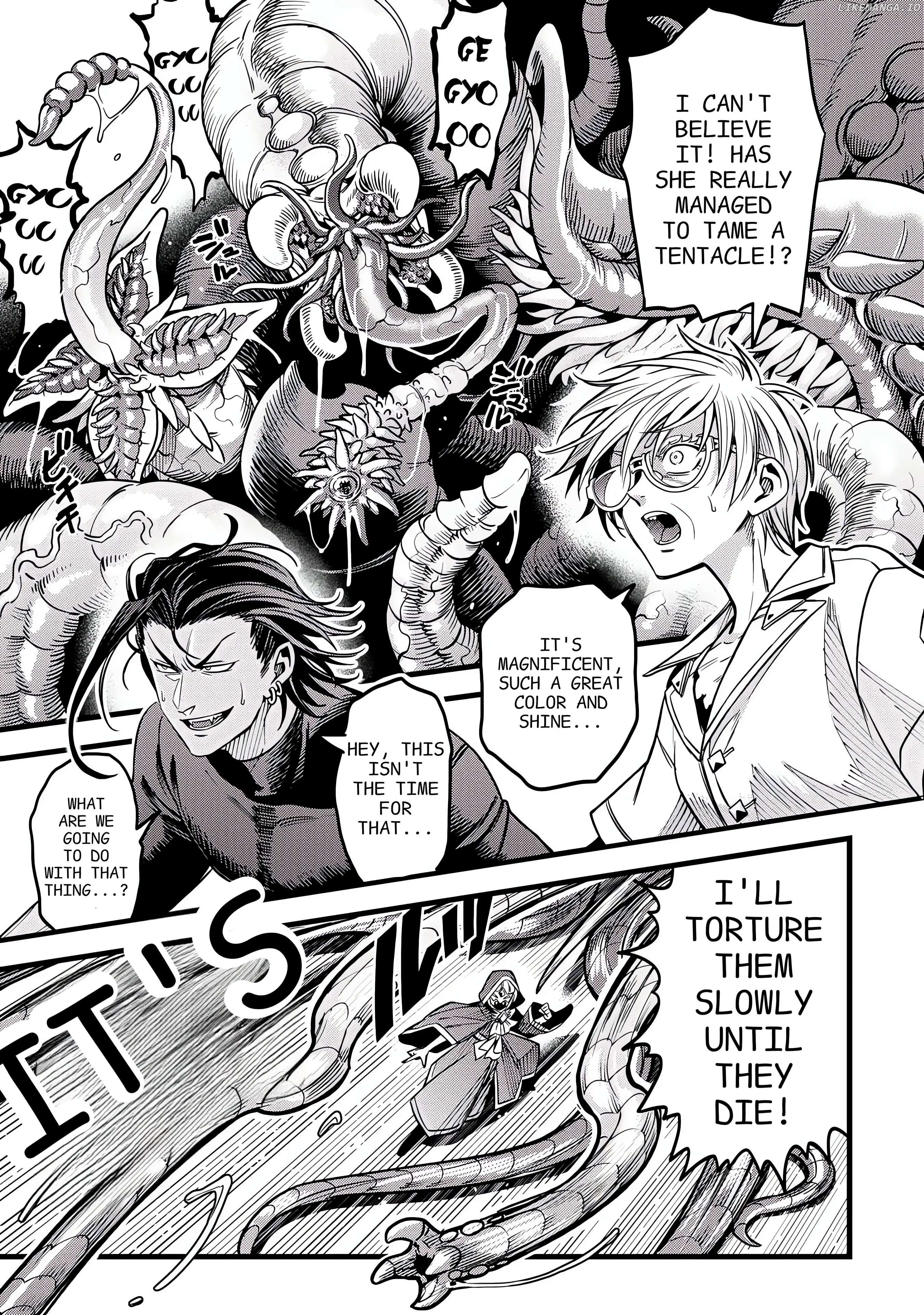 Mahoui Rex no Hentai Karte Chapter 13 - page 45