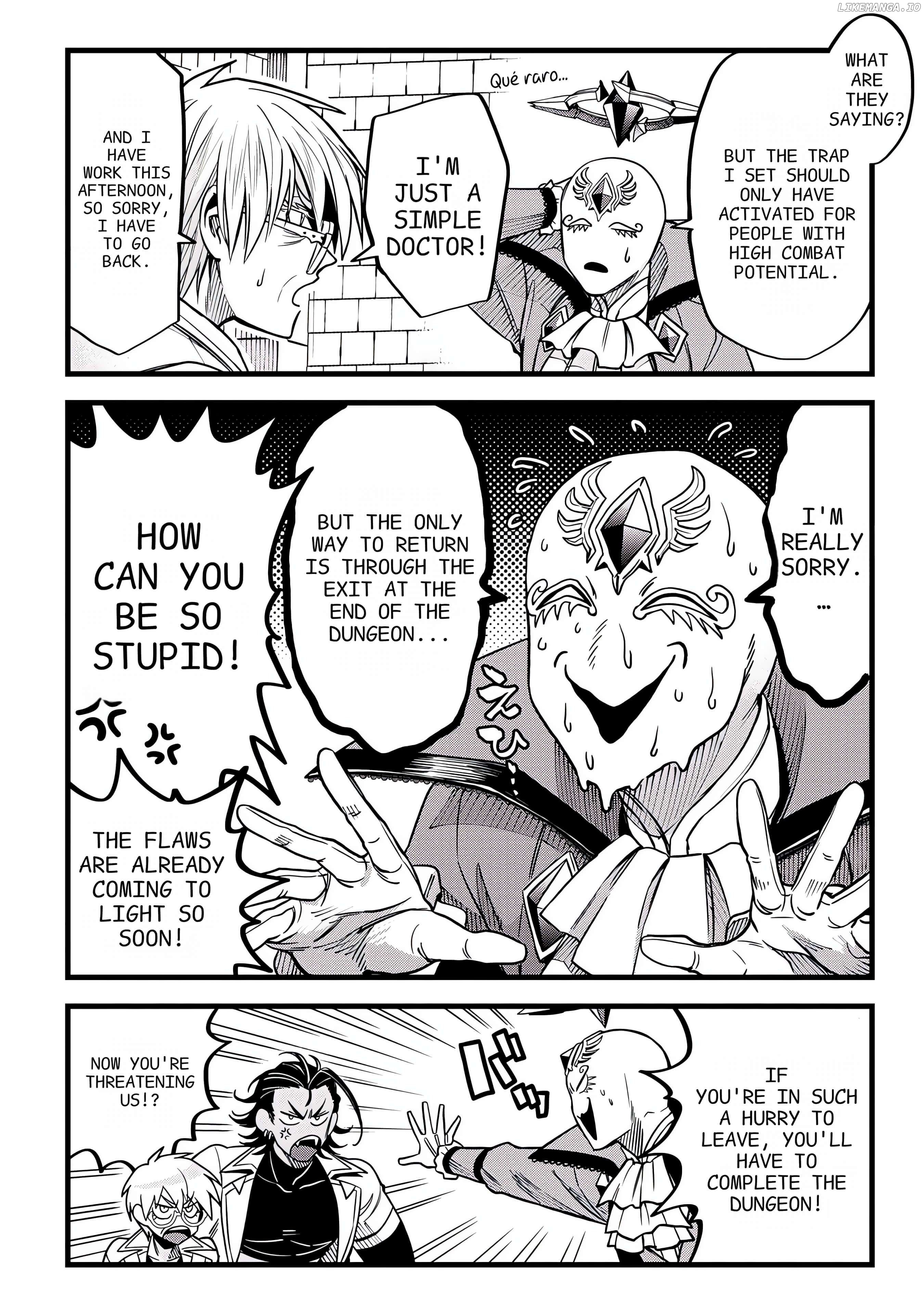 Mahoui Rex no Hentai Karte Chapter 13 - page 8