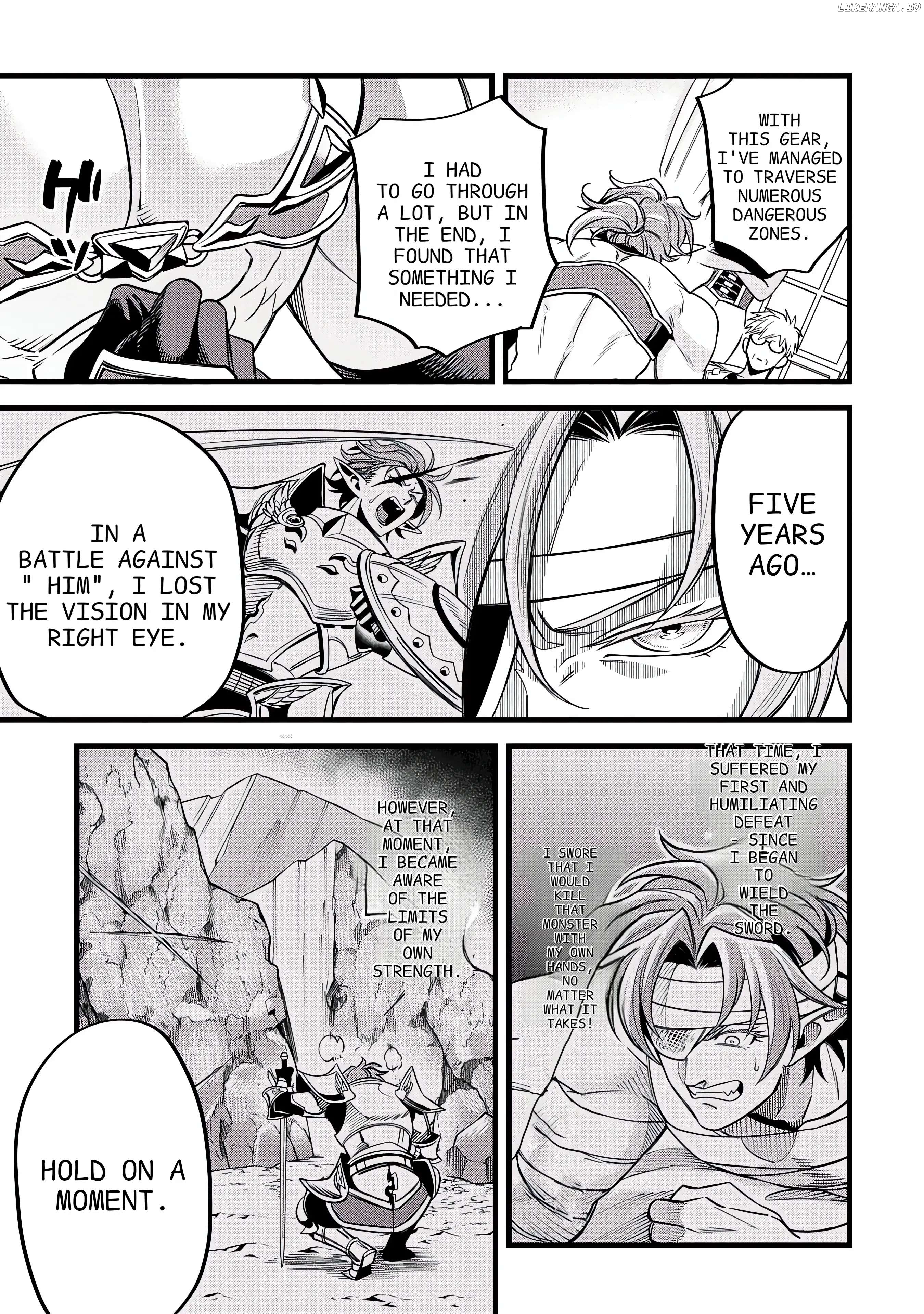 Mahoui Rex no Hentai Karte Chapter 5 - page 10
