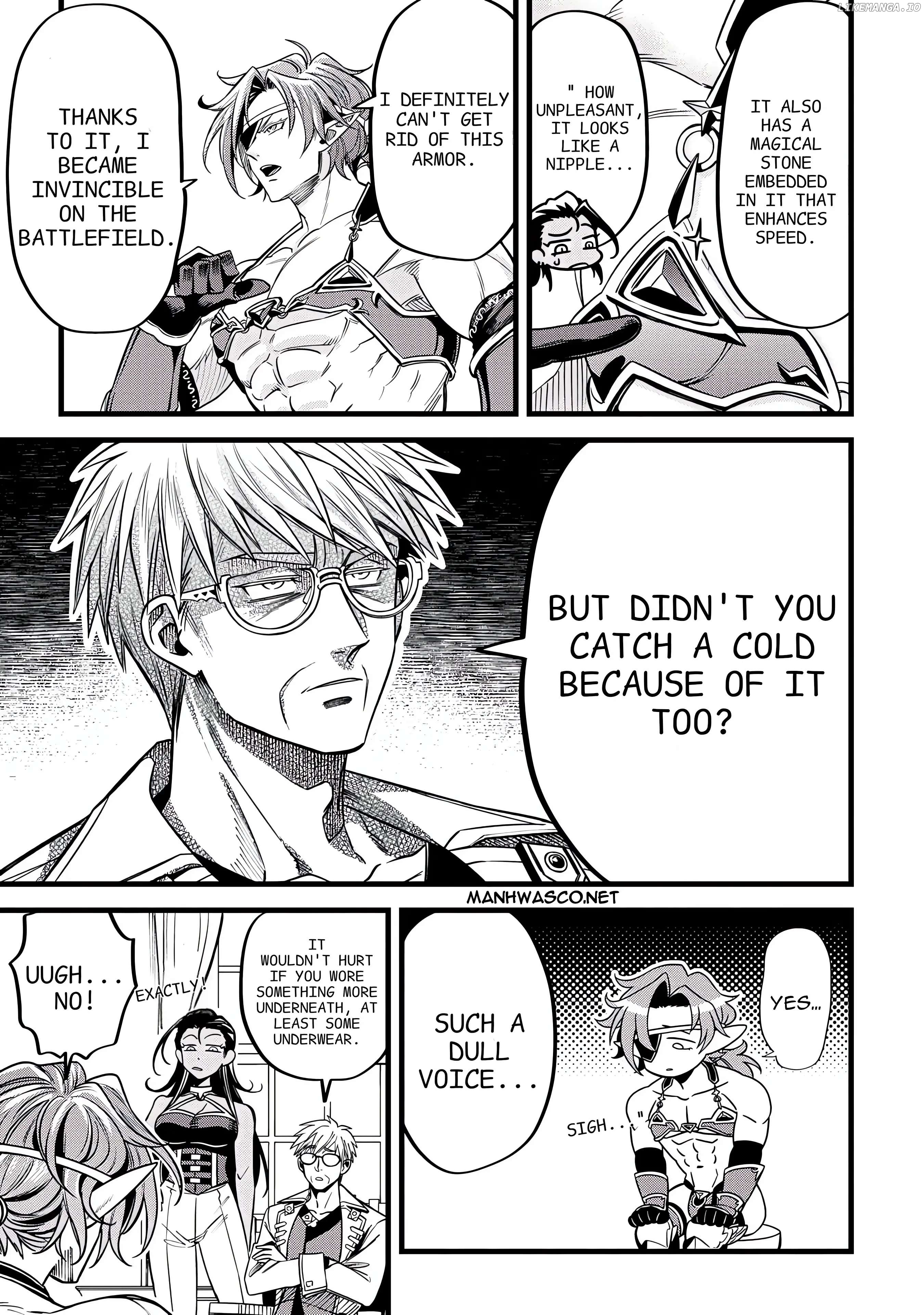 Mahoui Rex no Hentai Karte Chapter 5 - page 12