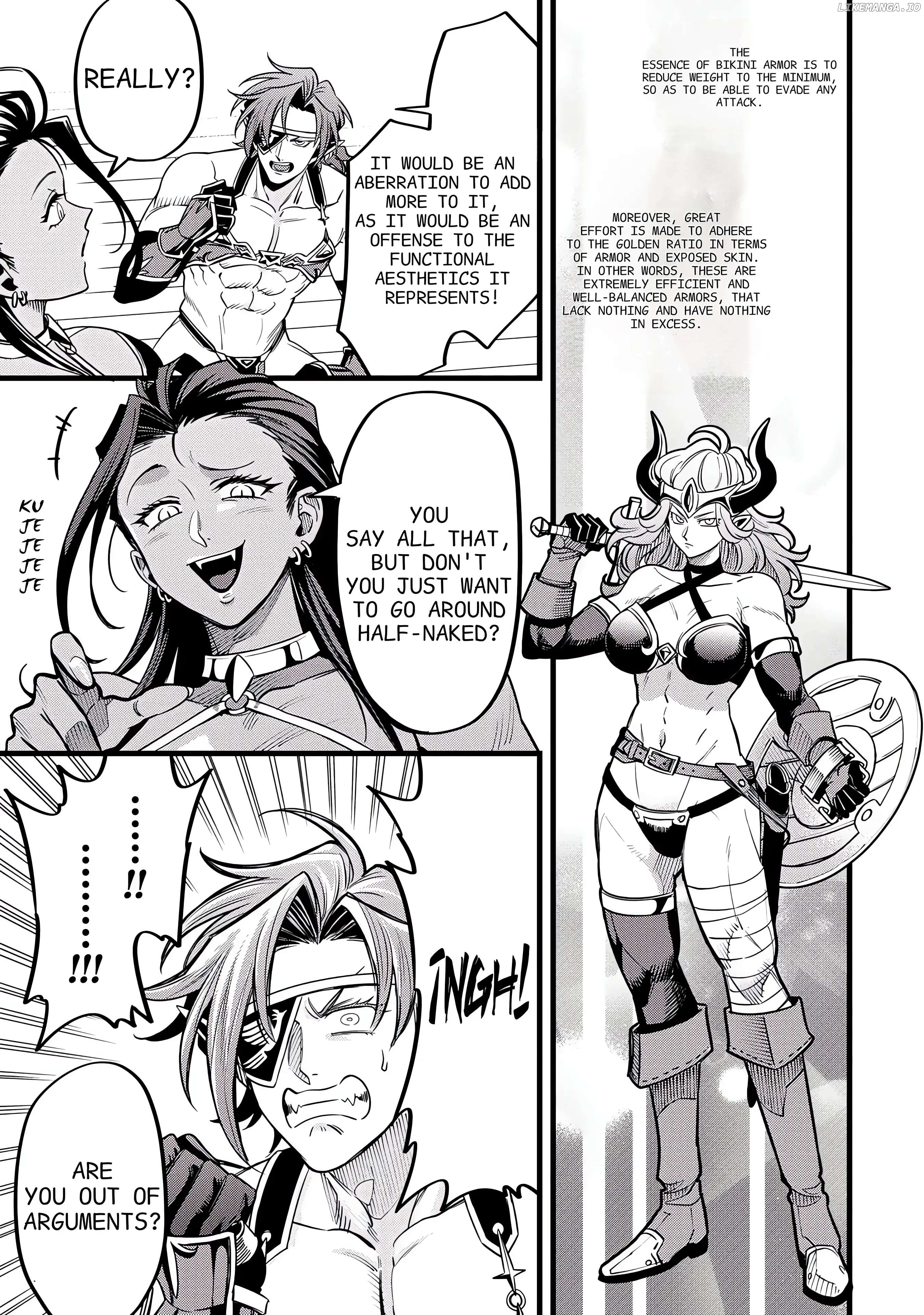 Mahoui Rex no Hentai Karte Chapter 5 - page 14