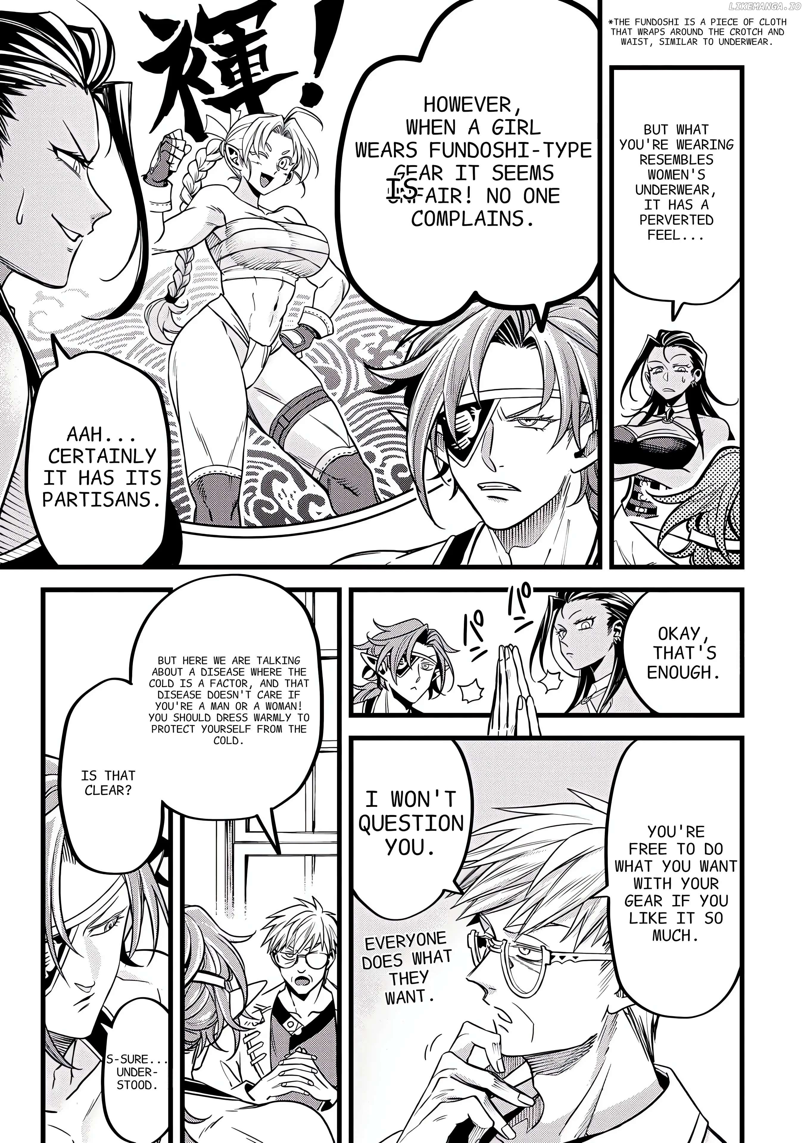 Mahoui Rex no Hentai Karte Chapter 5 - page 16