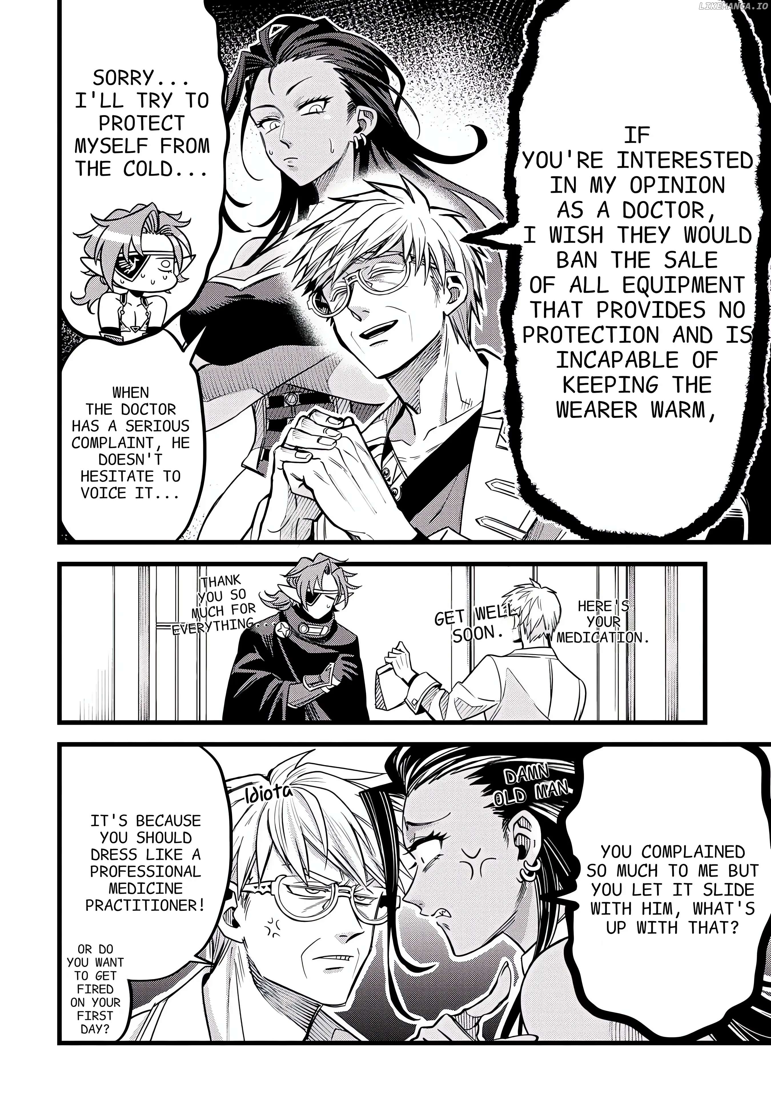 Mahoui Rex no Hentai Karte Chapter 5 - page 17