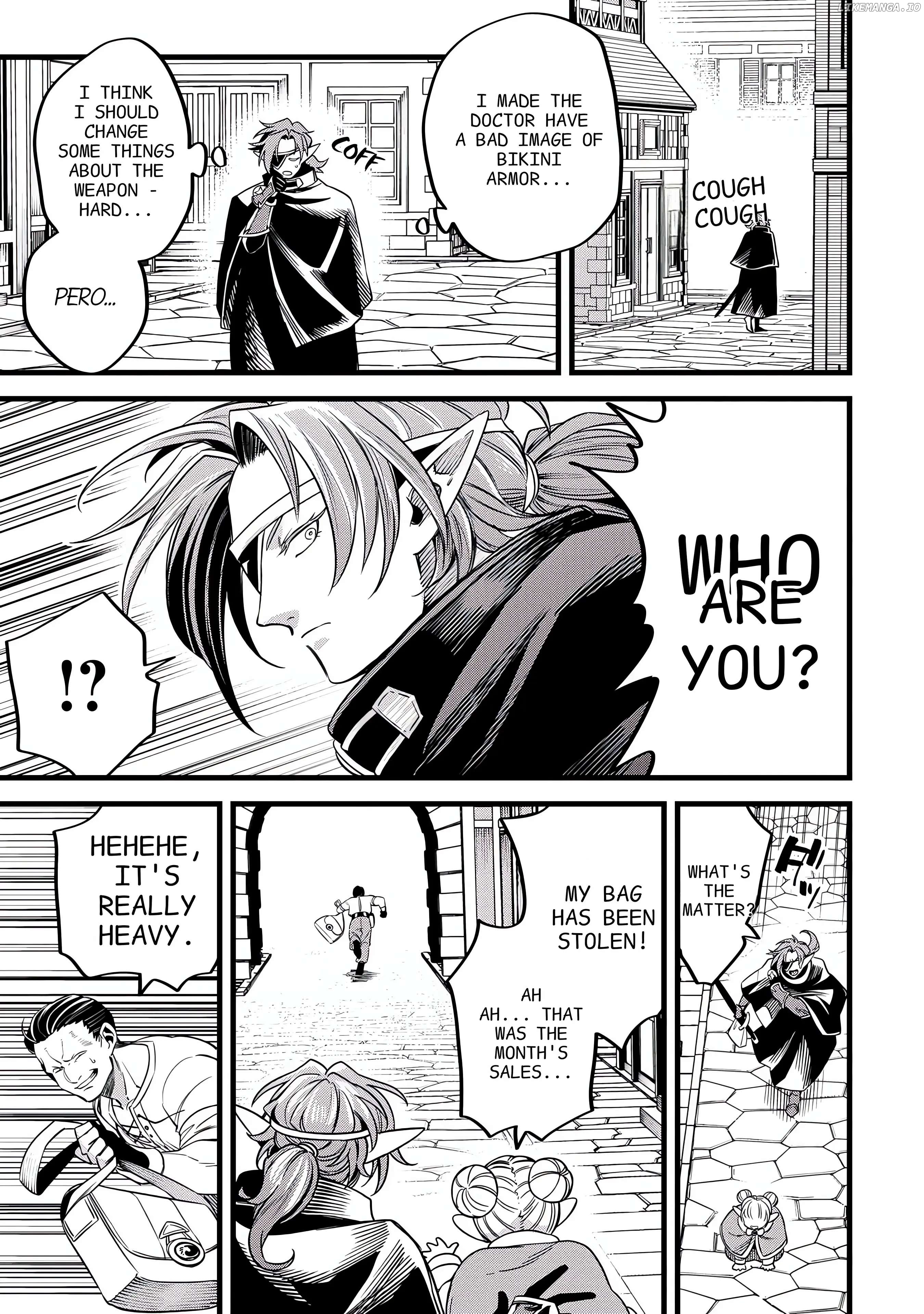 Mahoui Rex no Hentai Karte Chapter 5 - page 18