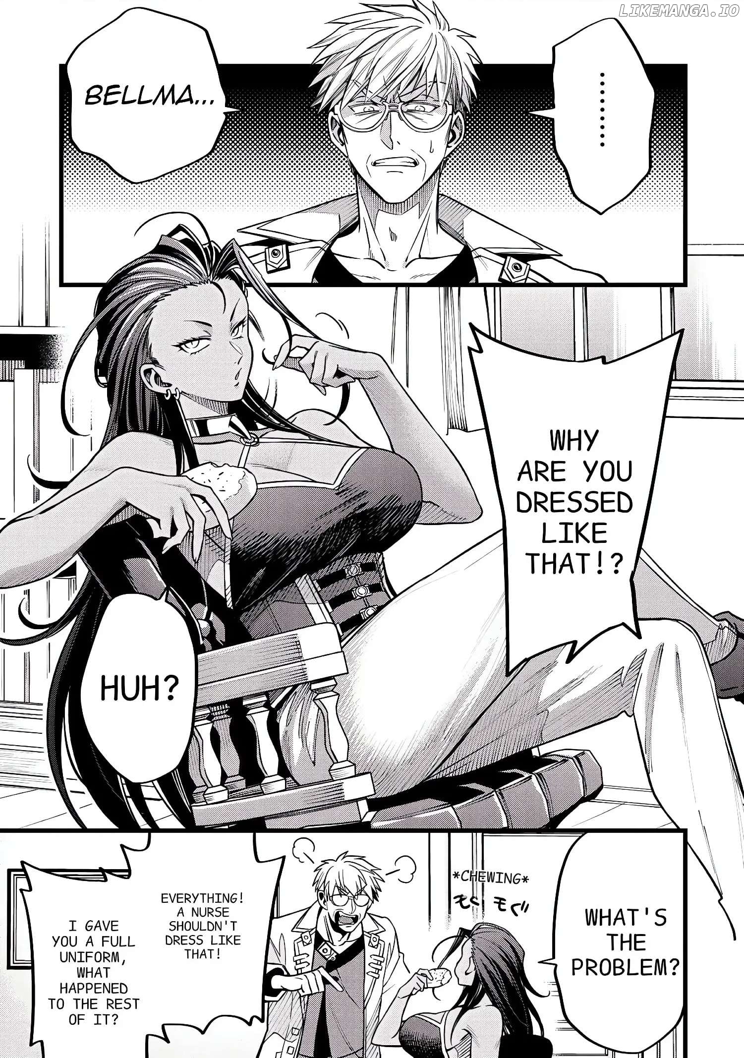 Mahoui Rex no Hentai Karte Chapter 5 - page 2