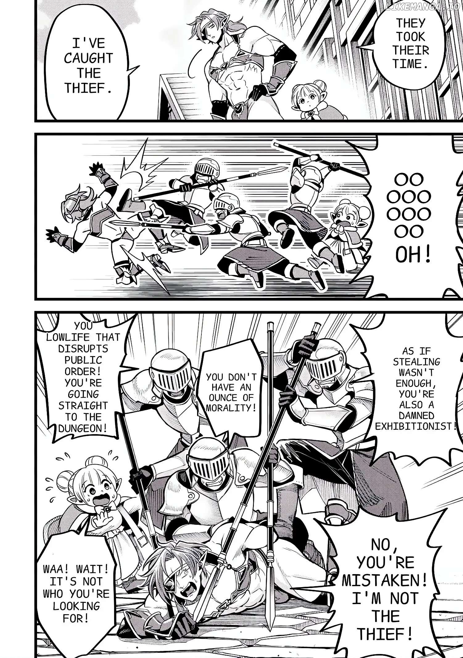 Mahoui Rex no Hentai Karte Chapter 5 - page 23