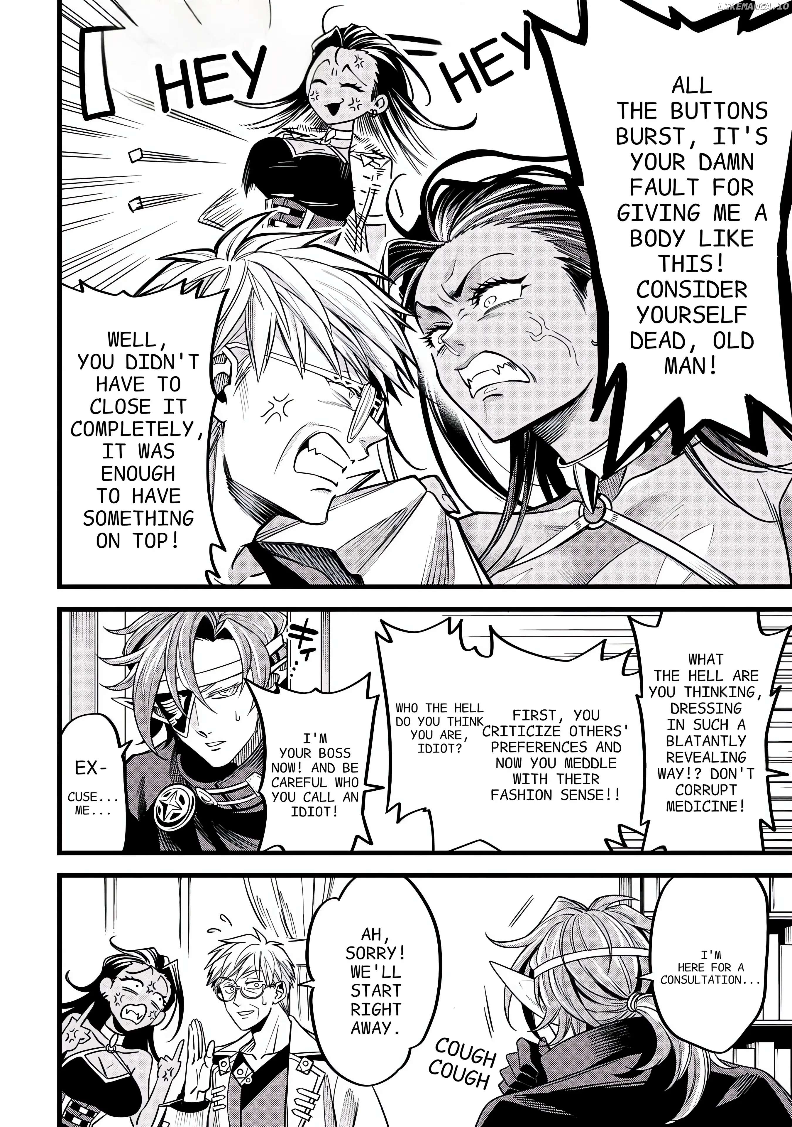 Mahoui Rex no Hentai Karte Chapter 5 - page 3