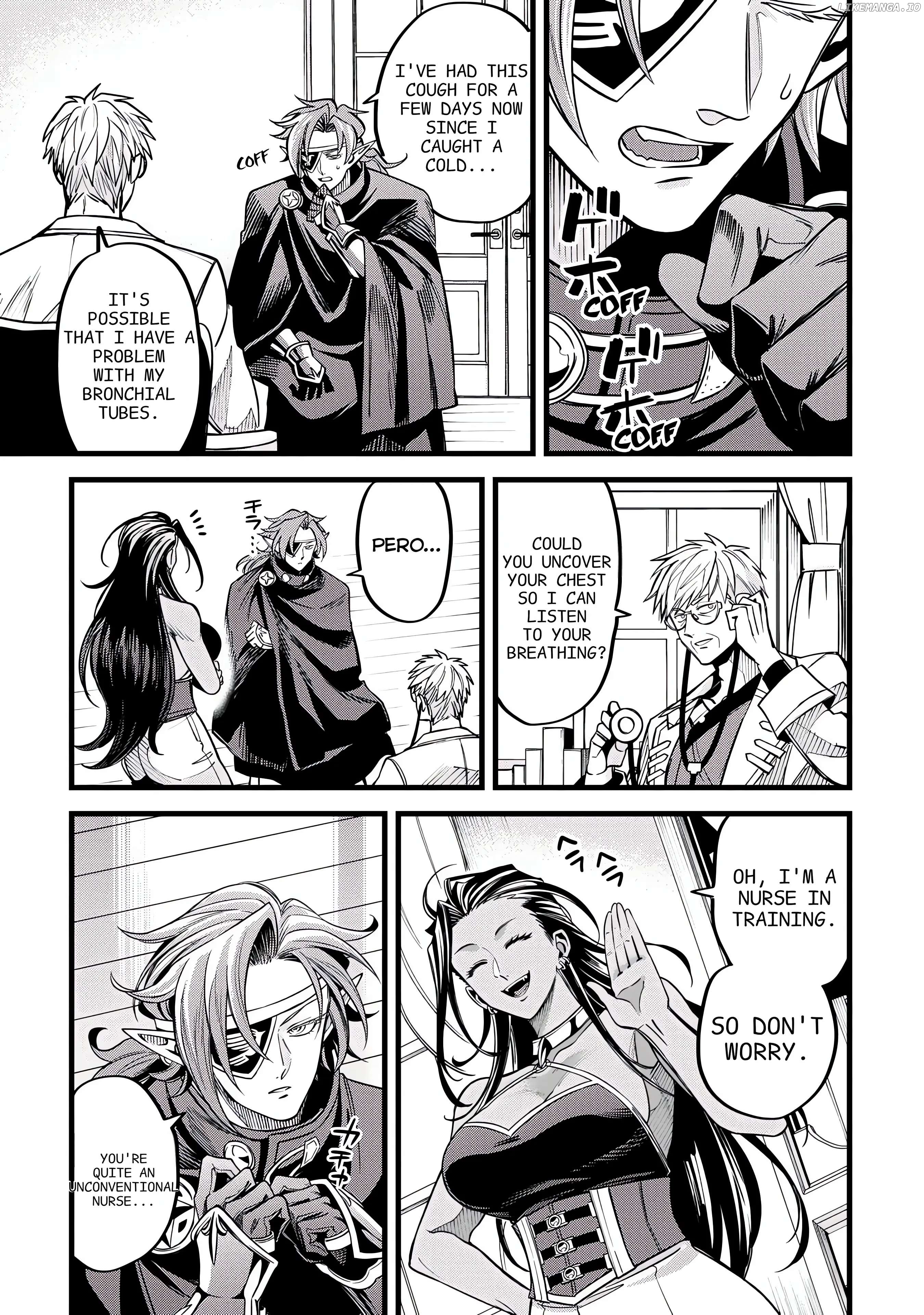 Mahoui Rex no Hentai Karte Chapter 5 - page 4