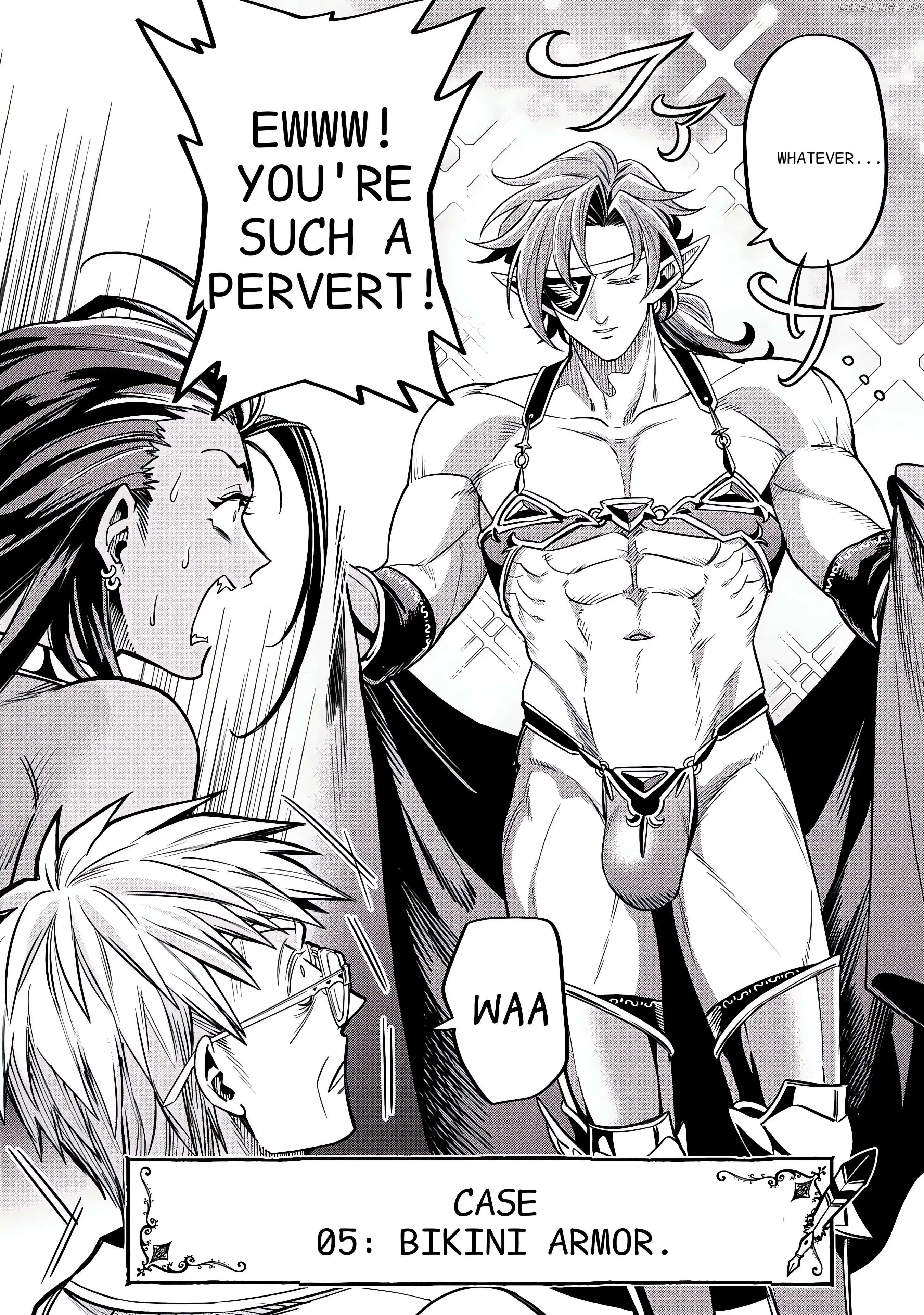 Mahoui Rex no Hentai Karte Chapter 5 - page 5