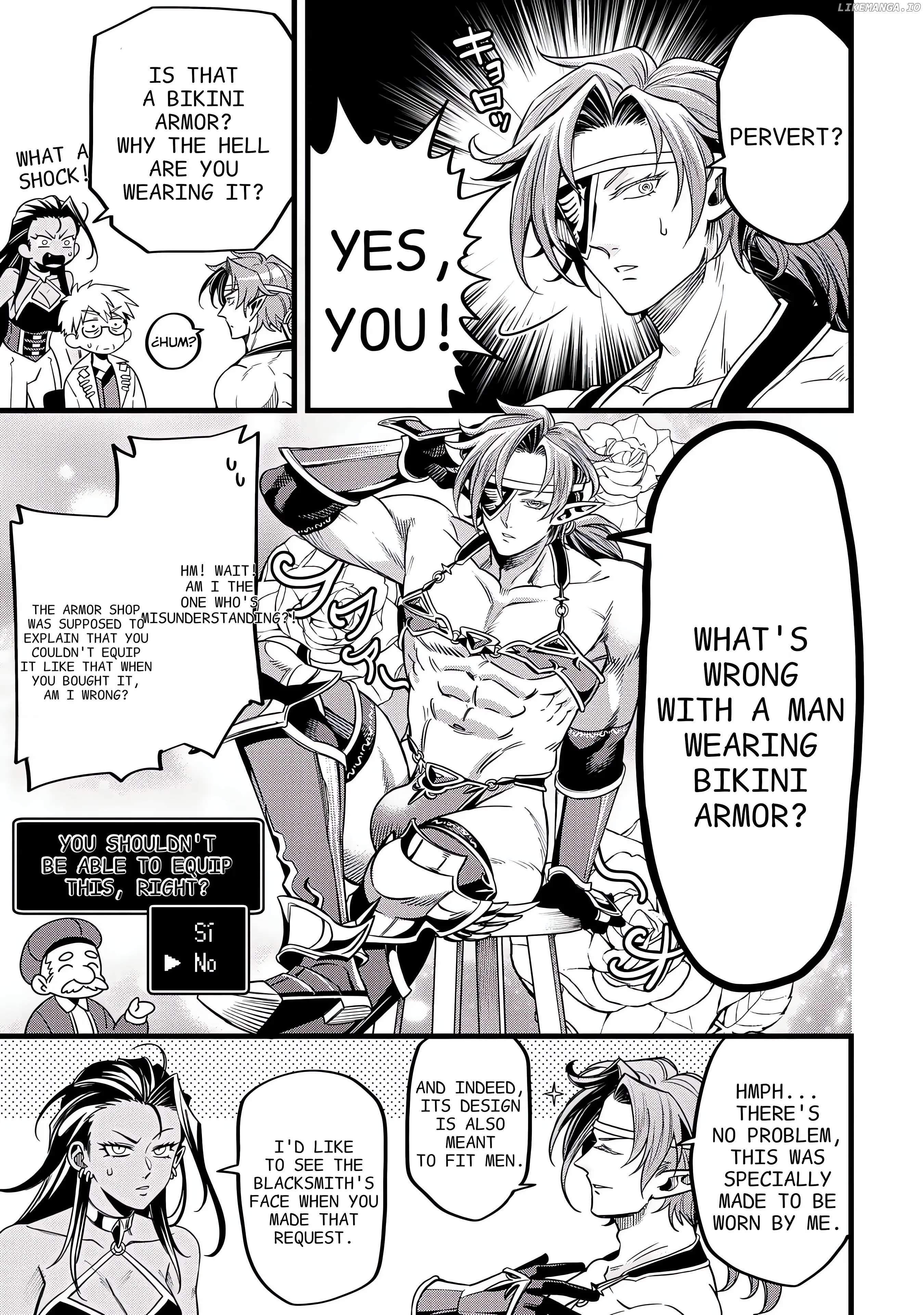 Mahoui Rex no Hentai Karte Chapter 5 - page 6