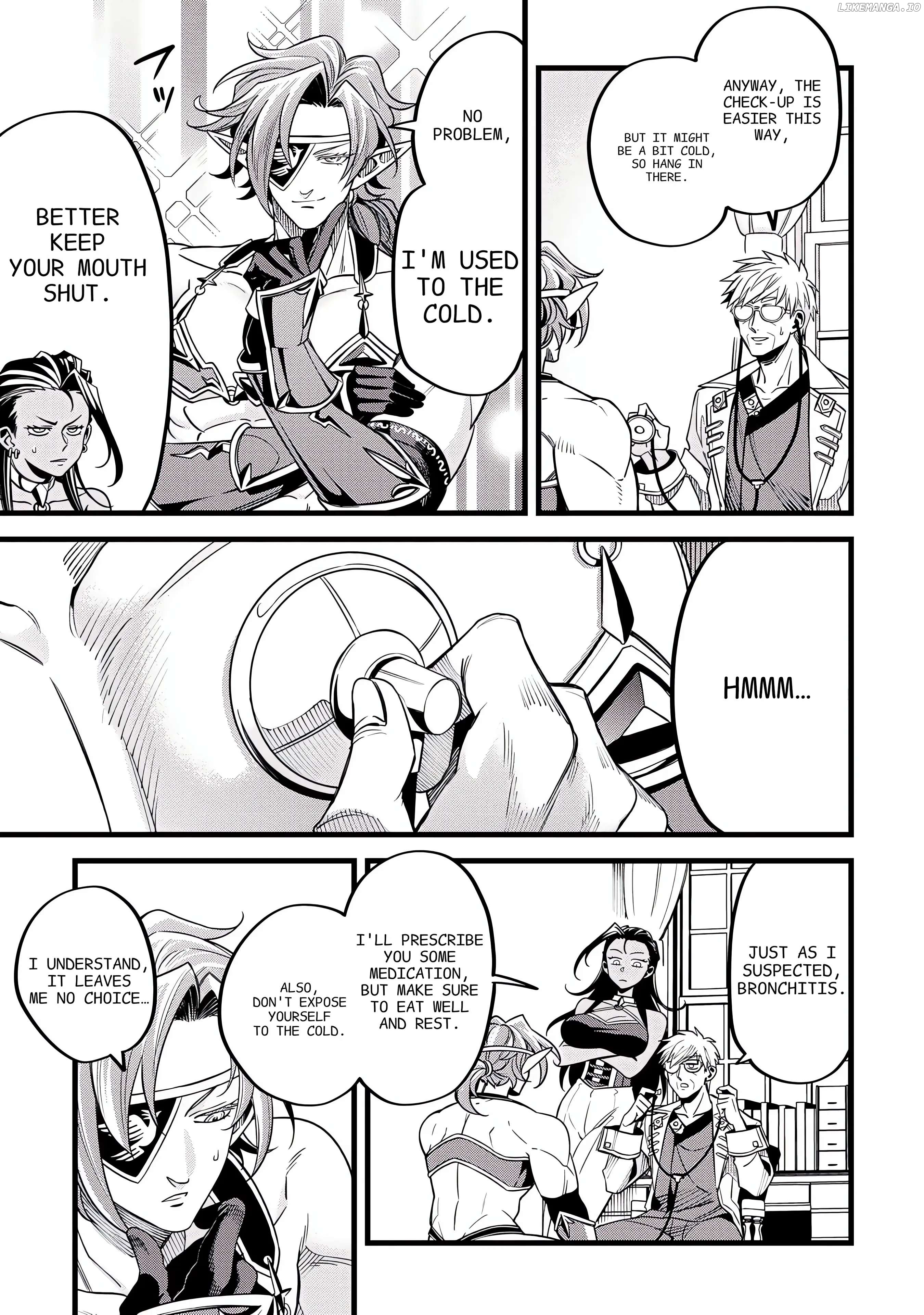 Mahoui Rex no Hentai Karte Chapter 5 - page 8