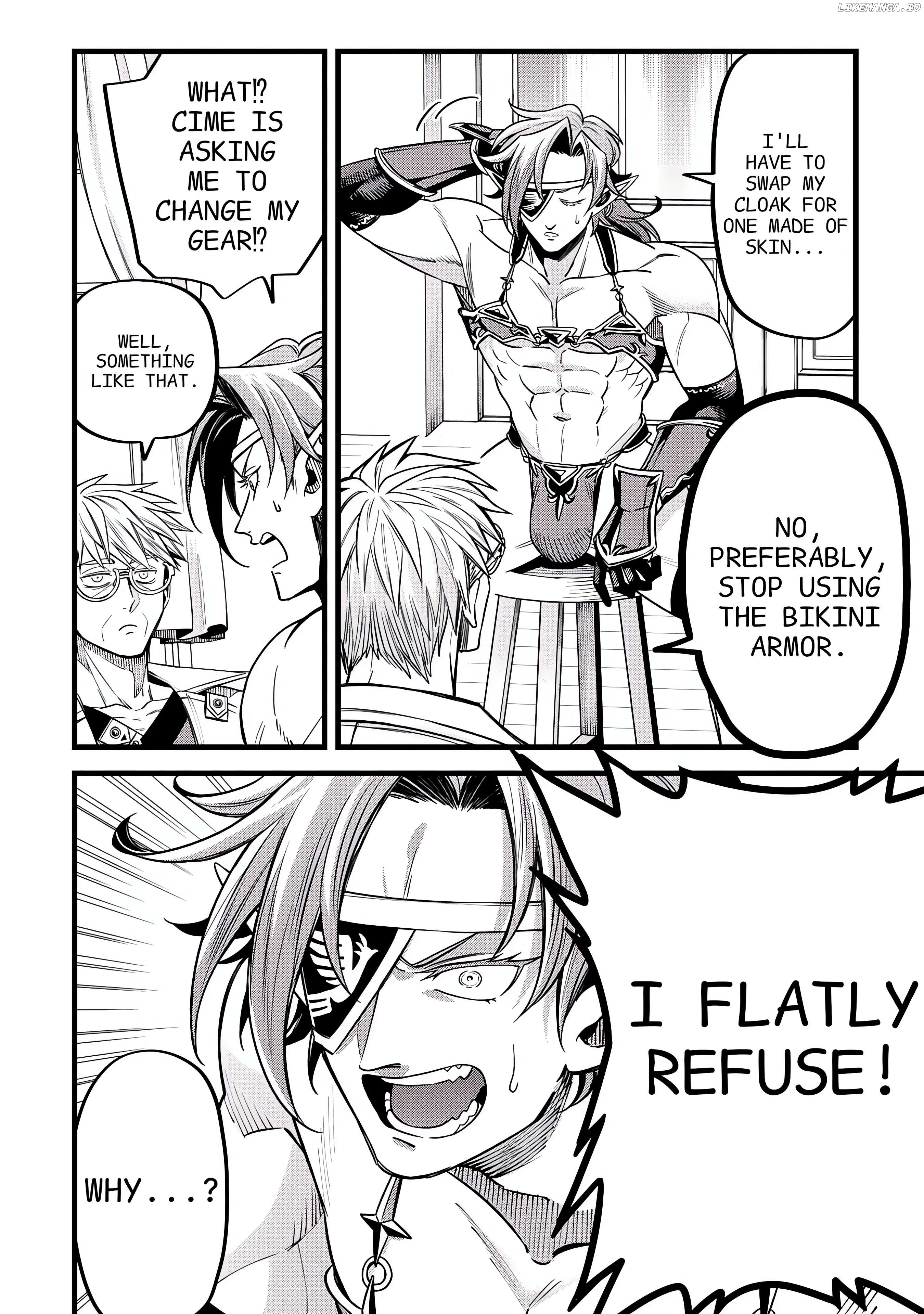 Mahoui Rex no Hentai Karte Chapter 5 - page 9
