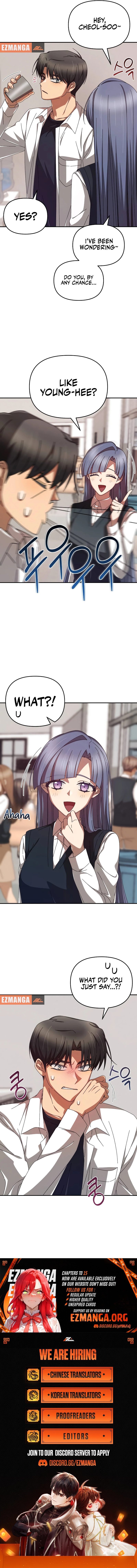 Cheol-Soo and Young--Hee's Story Chapter 4 - page 10