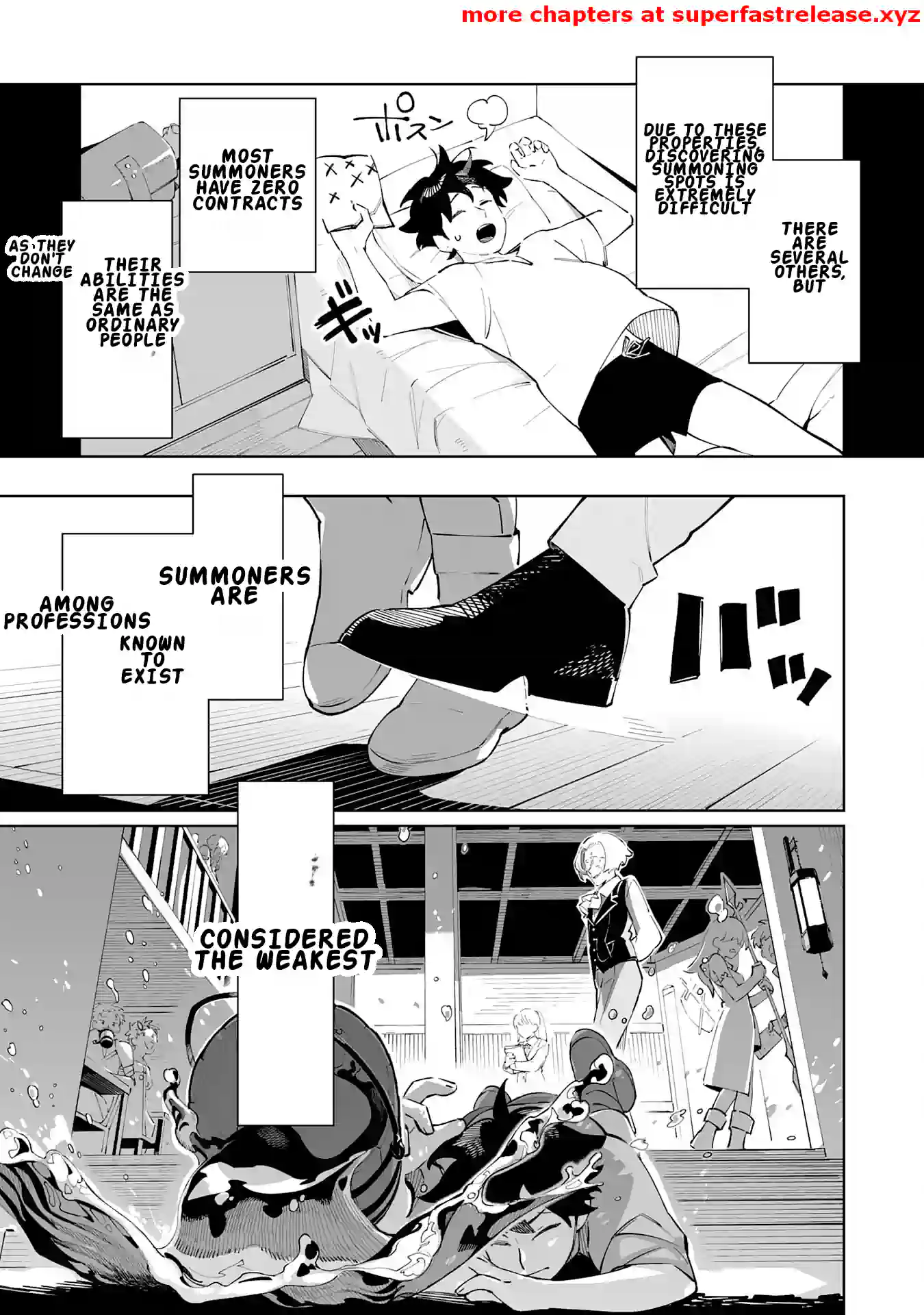 They Called Me a Failure, Now I Command Legendaries: The Scorned Summoner’s Rise to S-Rank Chapter 1 - page 9