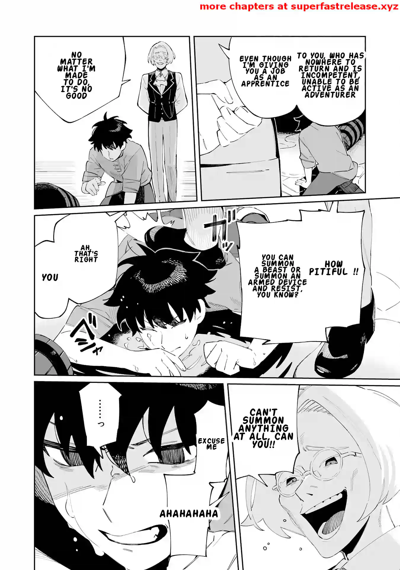 They Called Me a Failure, Now I Command Legendaries: The Scorned Summoner’s Rise to S-Rank Chapter 1 - page 10