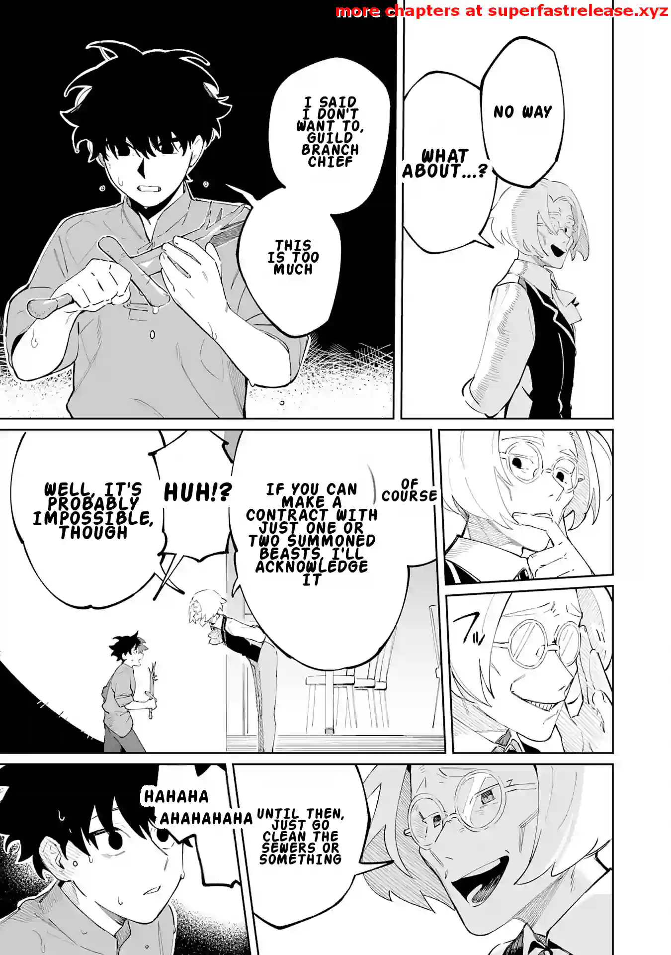 They Called Me a Failure, Now I Command Legendaries: The Scorned Summoner’s Rise to S-Rank Chapter 1 - page 15