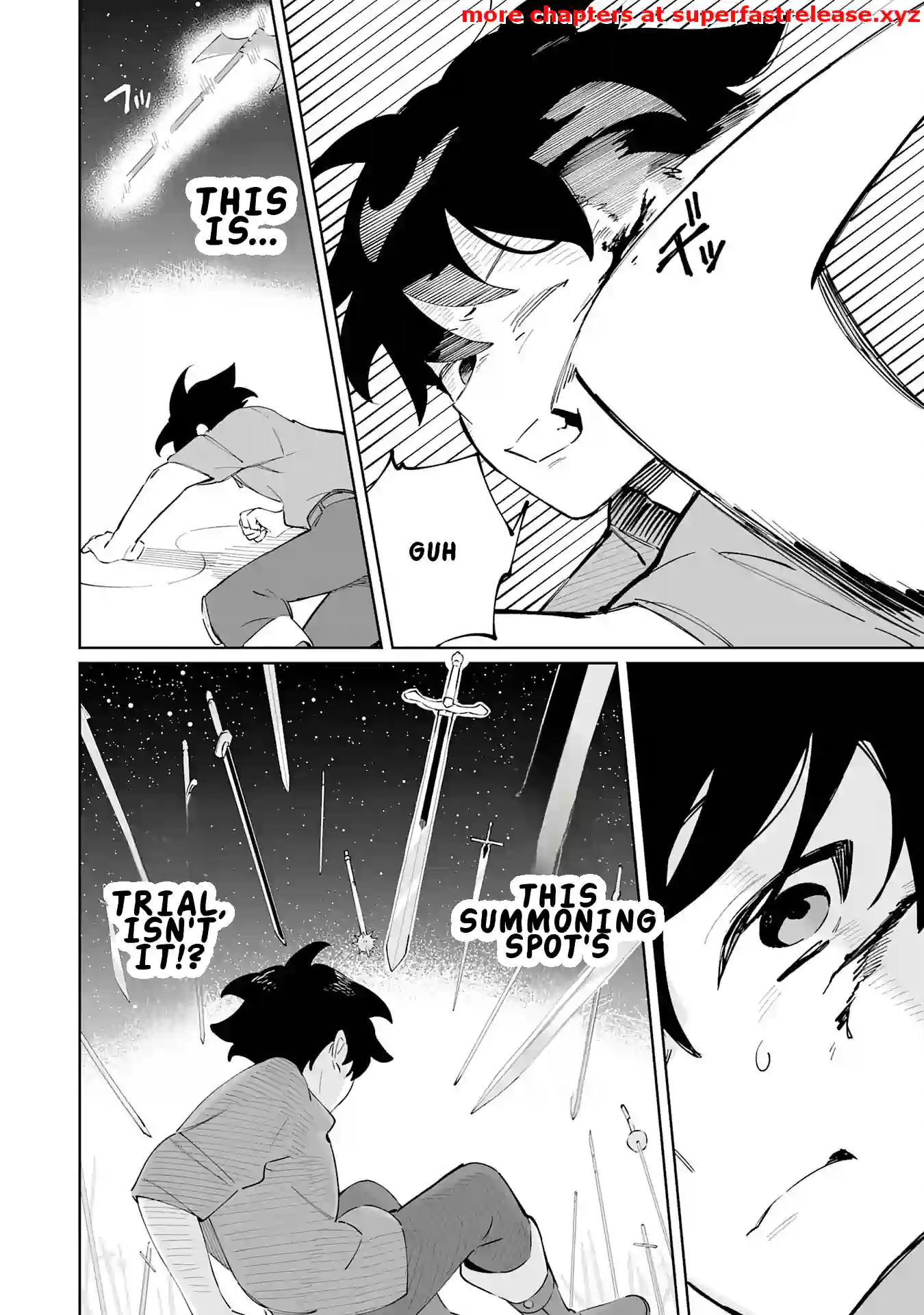 They Called Me a Failure, Now I Command Legendaries: The Scorned Summoner’s Rise to S-Rank Chapter 1 - page 24