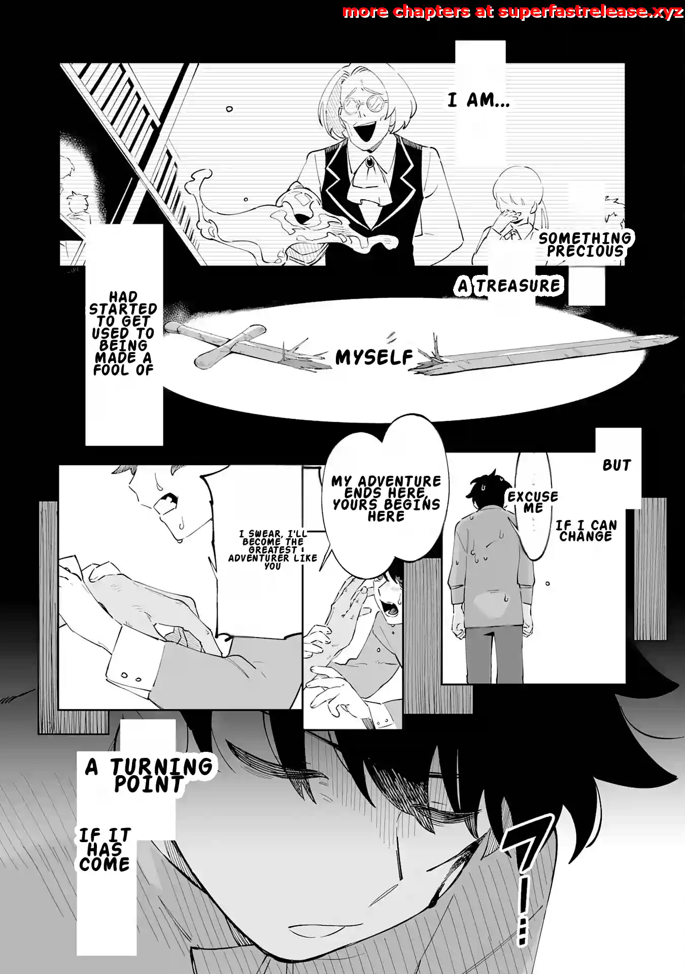 They Called Me a Failure, Now I Command Legendaries: The Scorned Summoner’s Rise to S-Rank Chapter 1 - page 26