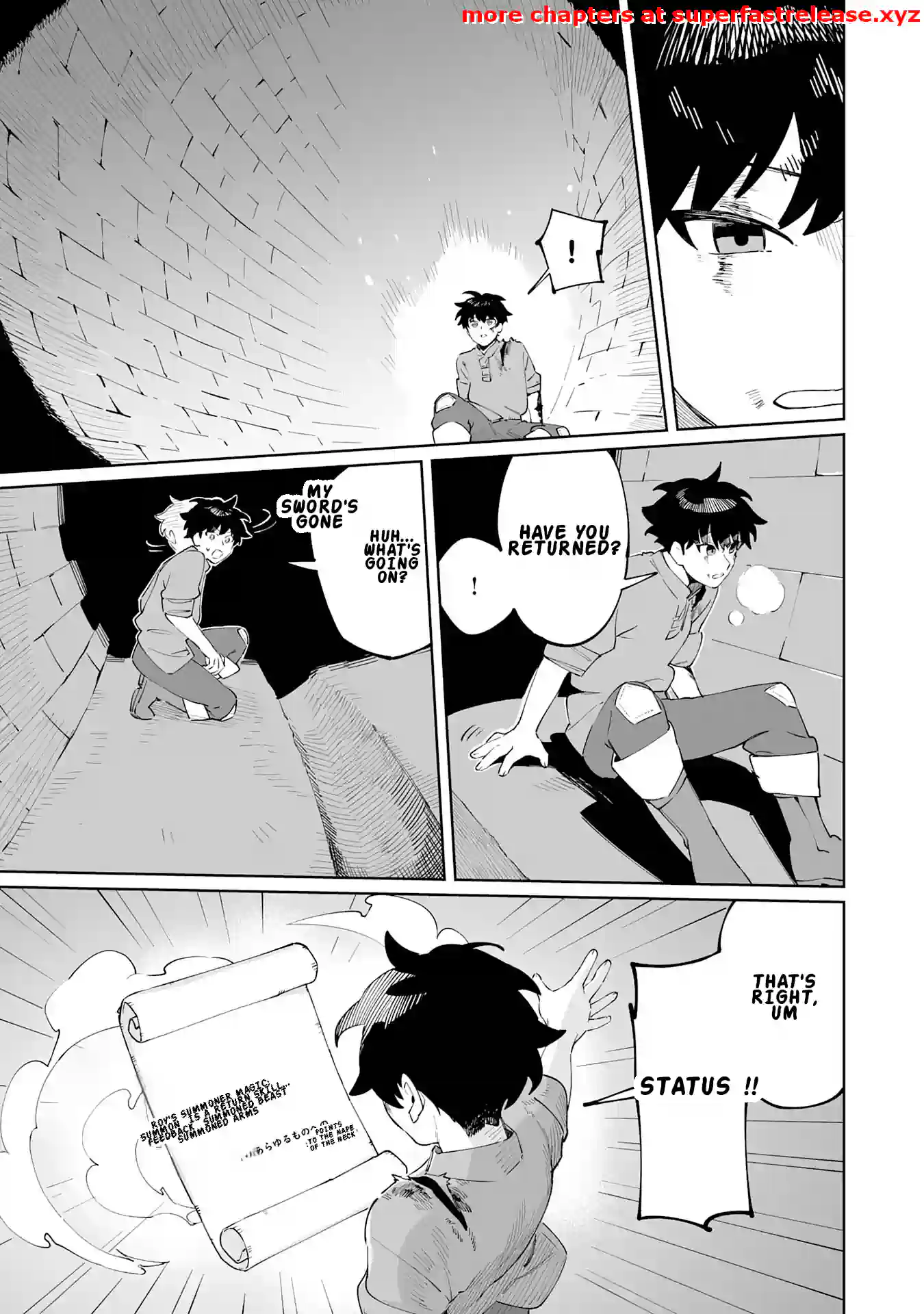 They Called Me a Failure, Now I Command Legendaries: The Scorned Summoner’s Rise to S-Rank Chapter 1 - page 31