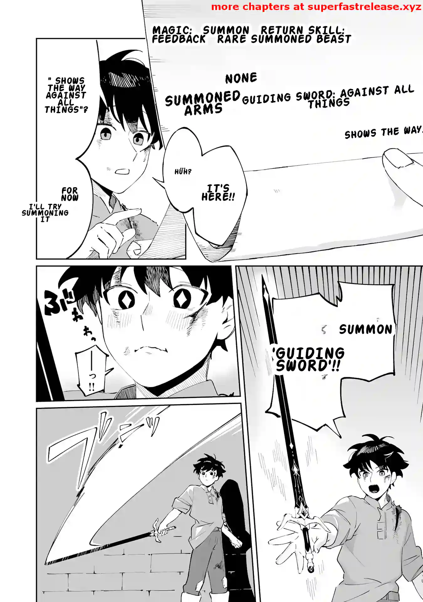 They Called Me a Failure, Now I Command Legendaries: The Scorned Summoner’s Rise to S-Rank Chapter 1 - page 32