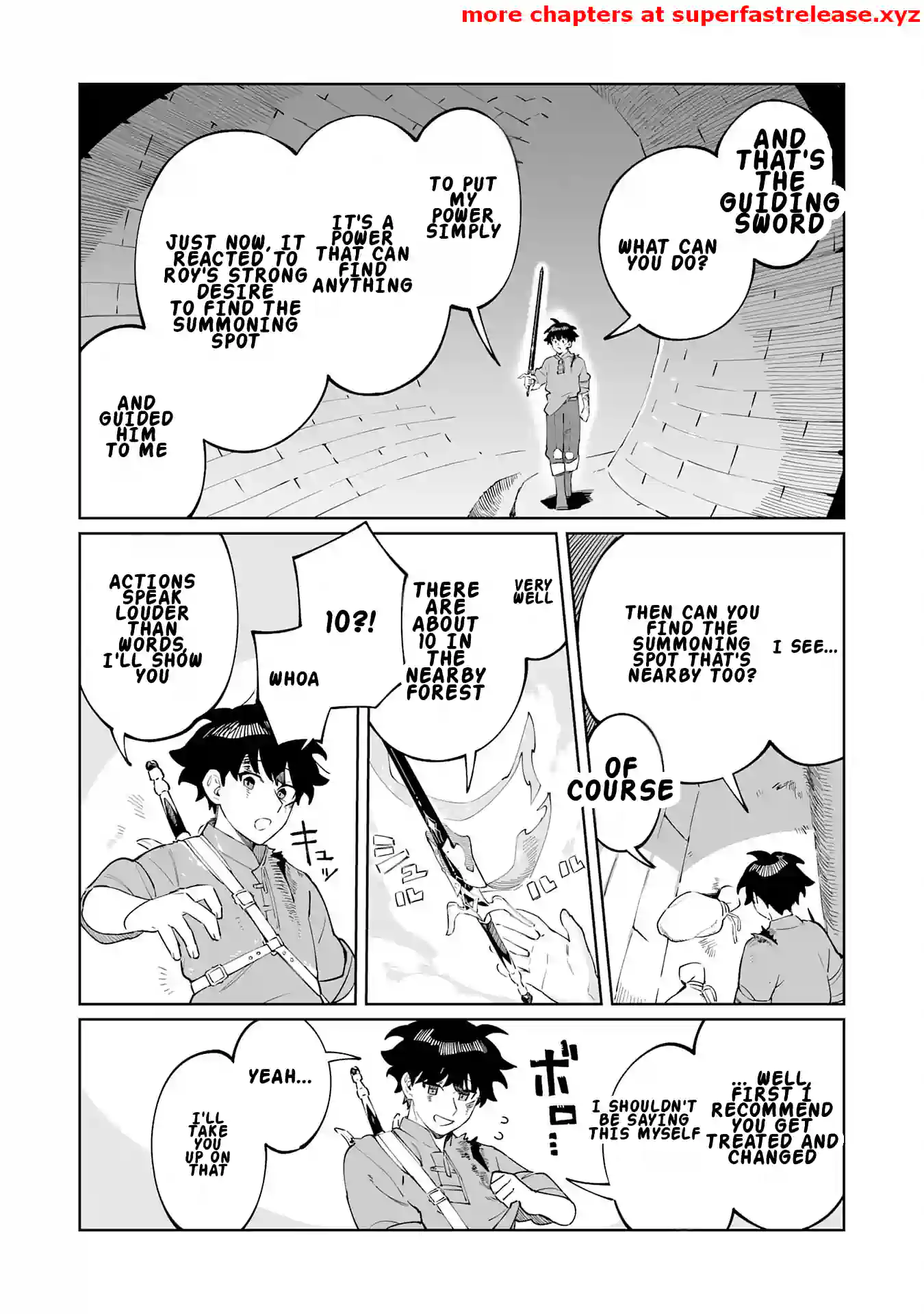 They Called Me a Failure, Now I Command Legendaries: The Scorned Summoner’s Rise to S-Rank Chapter 1 - page 34