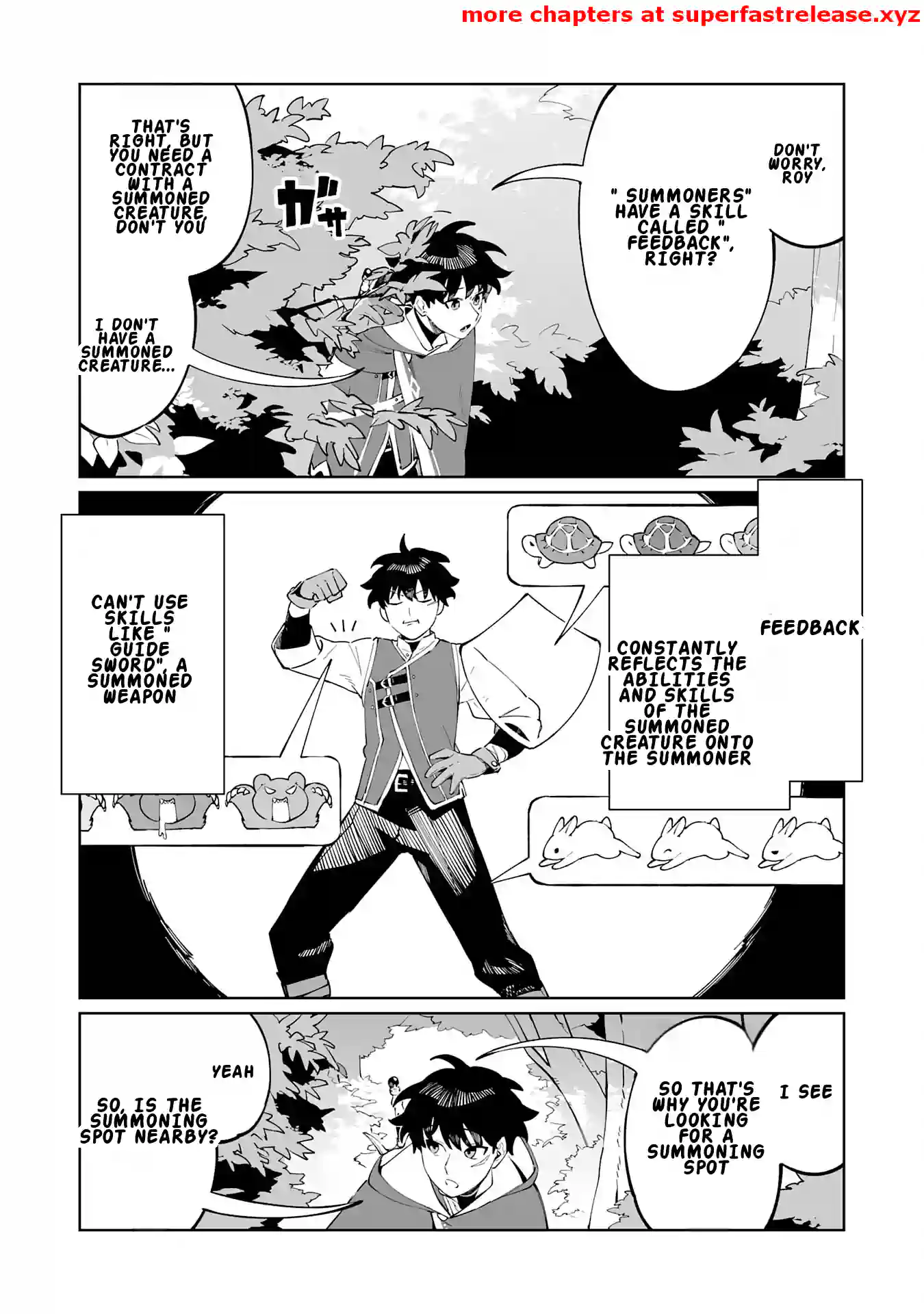 They Called Me a Failure, Now I Command Legendaries: The Scorned Summoner’s Rise to S-Rank Chapter 1 - page 36