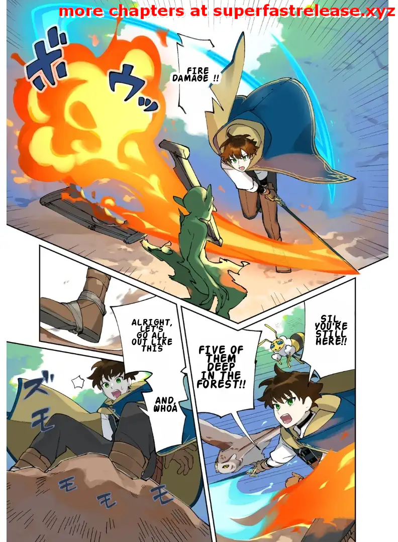 They Called Me a Failure, Now I Command Legendaries: The Scorned Summoner’s Rise to S-Rank Chapter 1 - page 3
