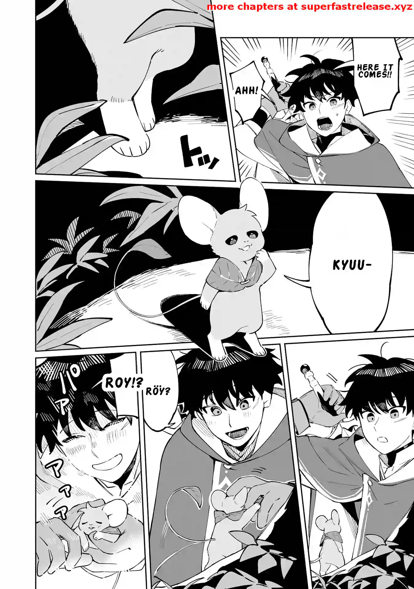 They Called Me a Failure, Now I Command Legendaries: The Scorned Summoner’s Rise to S-Rank Chapter 1 - page 40