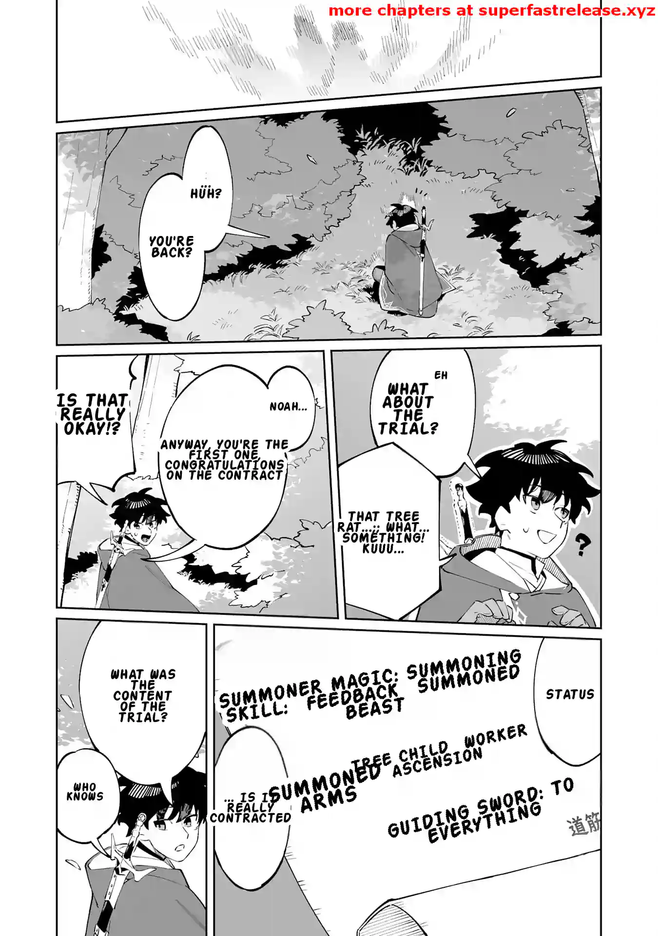 They Called Me a Failure, Now I Command Legendaries: The Scorned Summoner’s Rise to S-Rank Chapter 1 - page 41