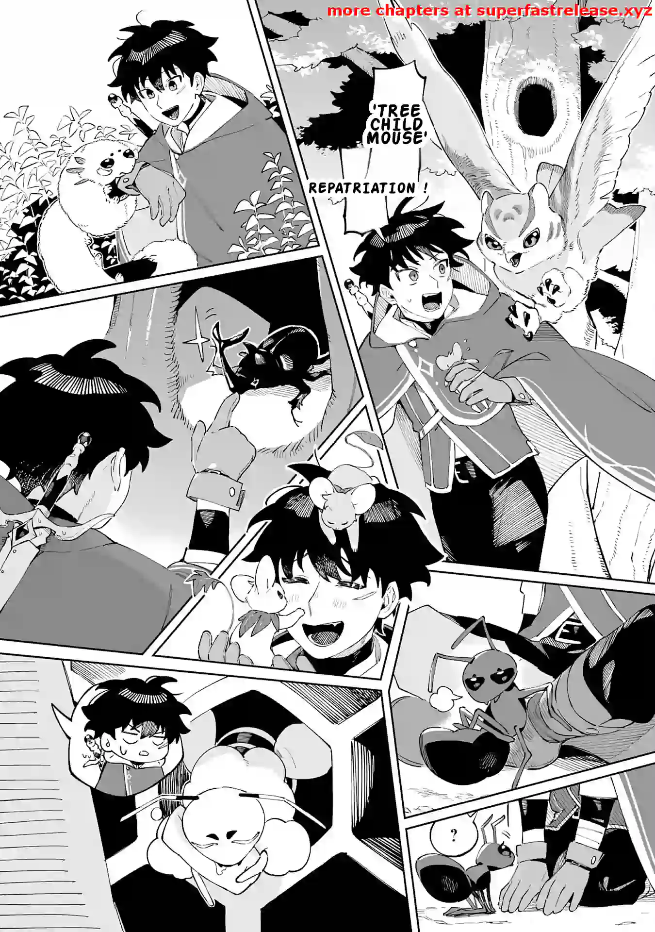 They Called Me a Failure, Now I Command Legendaries: The Scorned Summoner’s Rise to S-Rank Chapter 1 - page 44