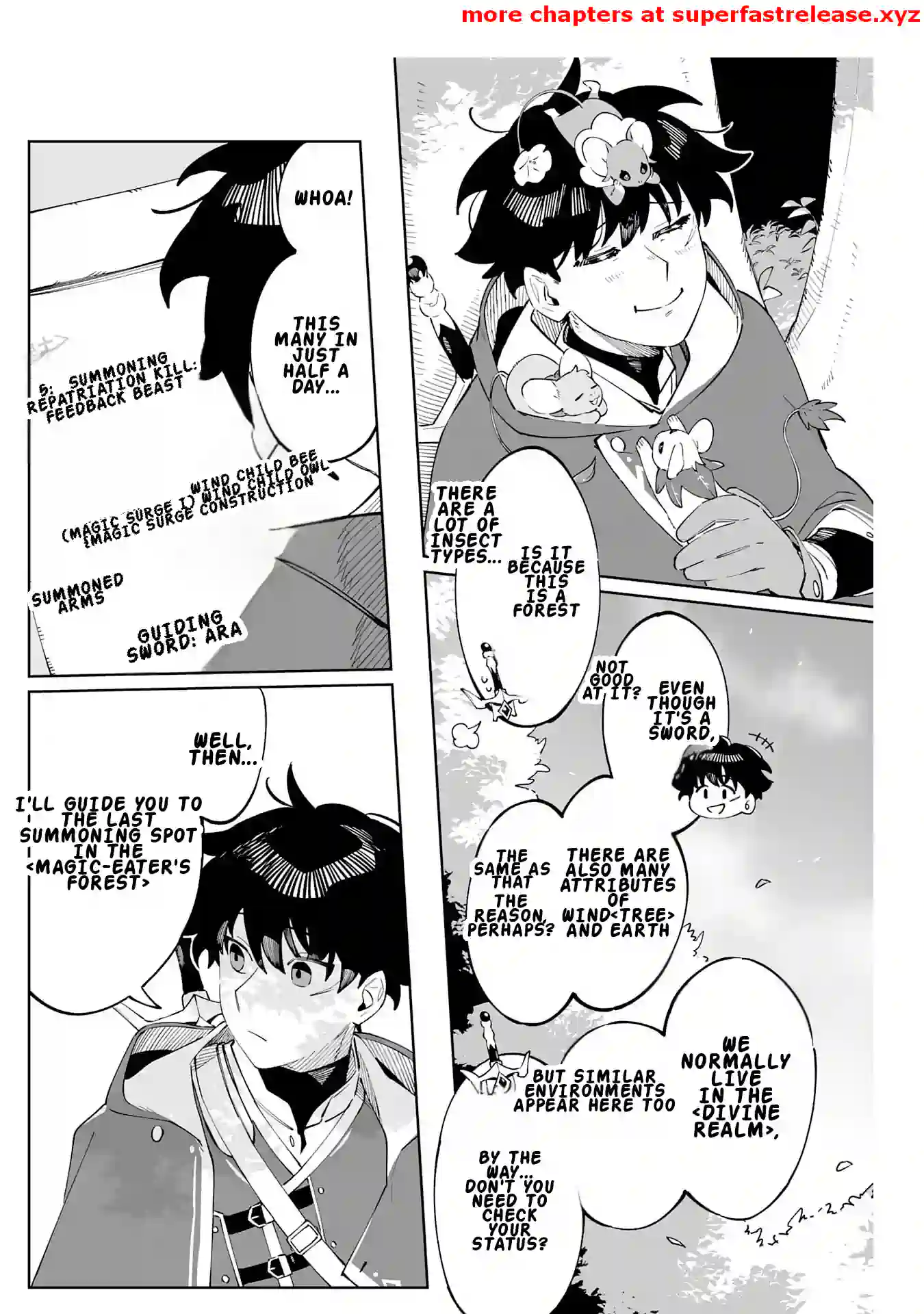 They Called Me a Failure, Now I Command Legendaries: The Scorned Summoner’s Rise to S-Rank Chapter 1 - page 45