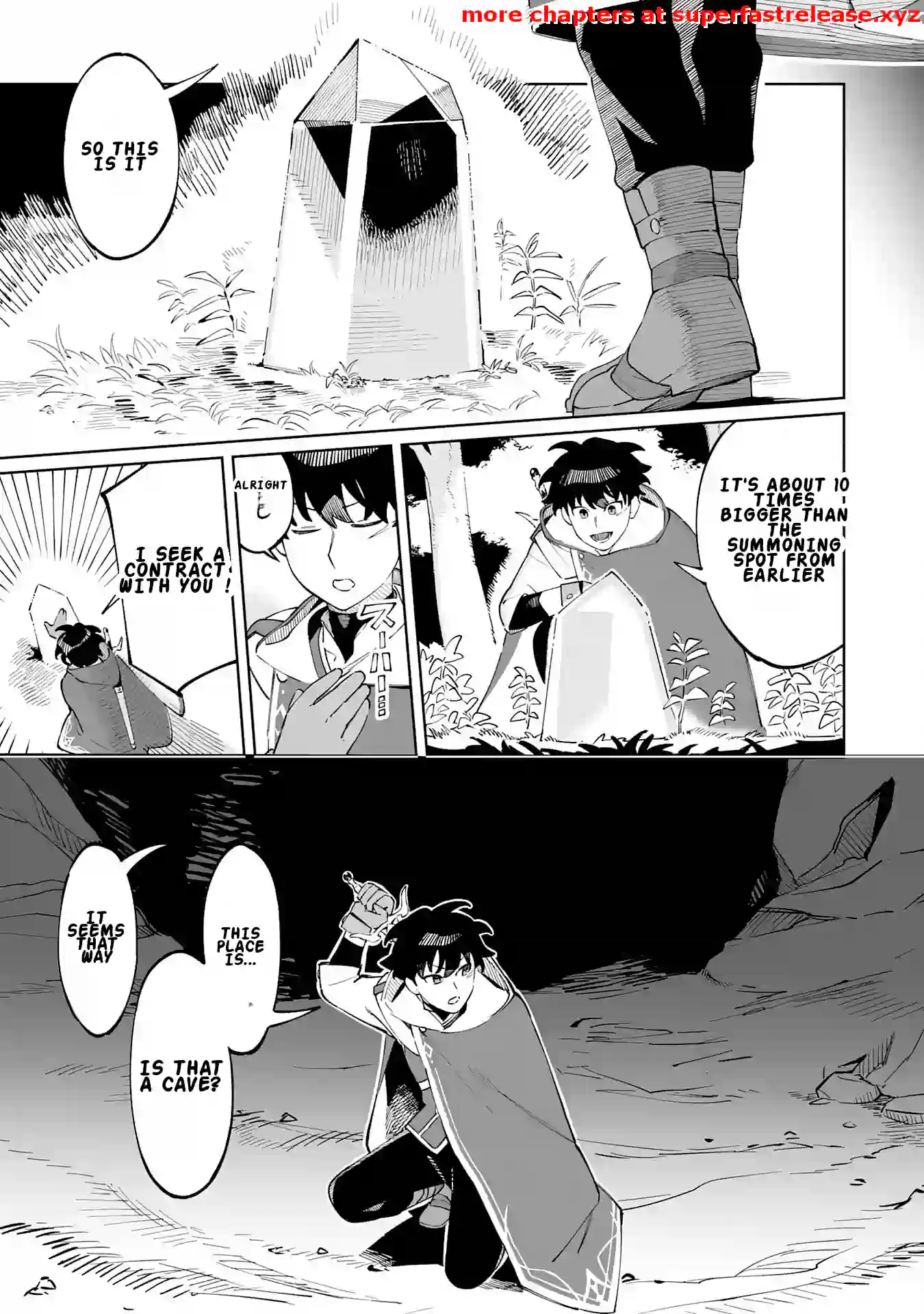 They Called Me a Failure, Now I Command Legendaries: The Scorned Summoner’s Rise to S-Rank Chapter 1 - page 47